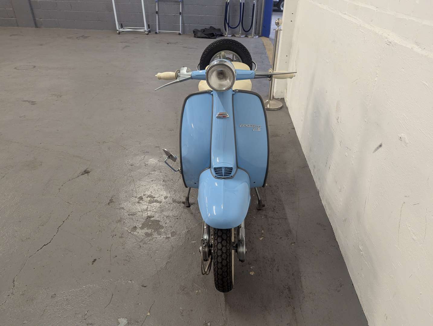 <p>1963 LAMBRETTA LI 125</p>