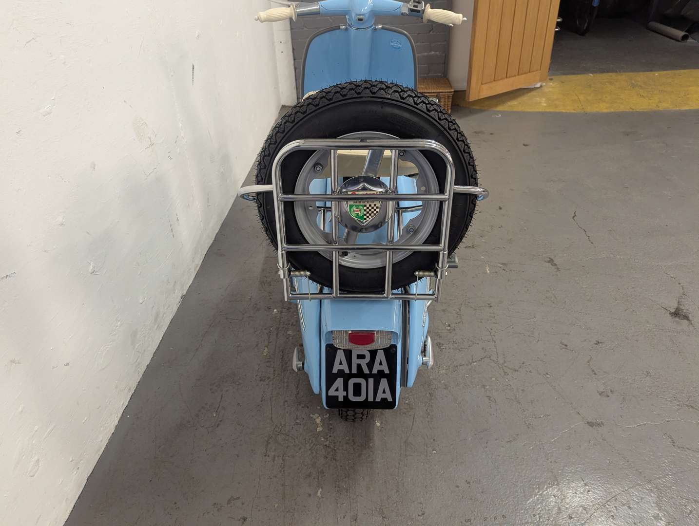 <p>1963 LAMBRETTA LI 125</p>