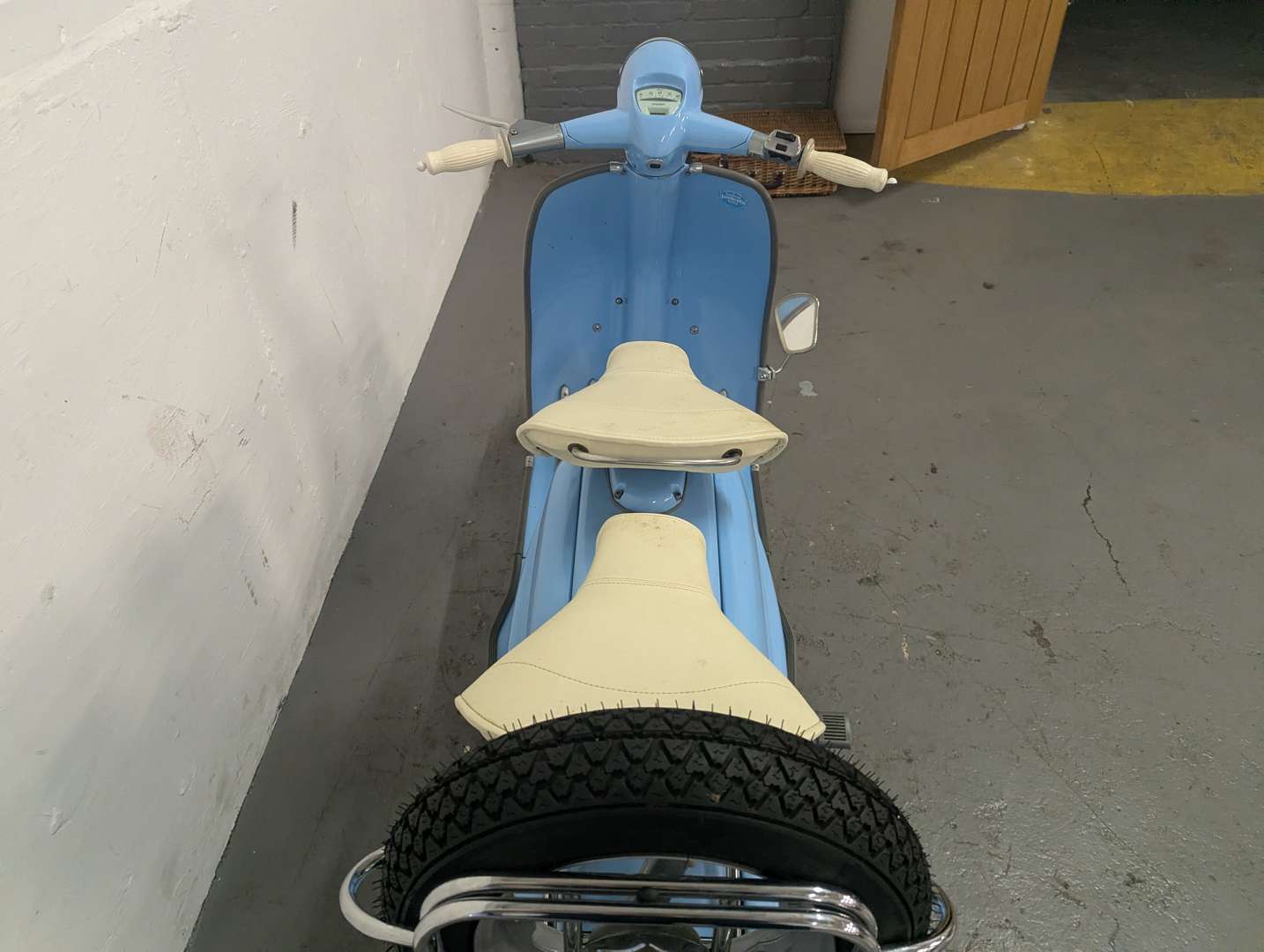 <p>1963 LAMBRETTA LI 125</p>