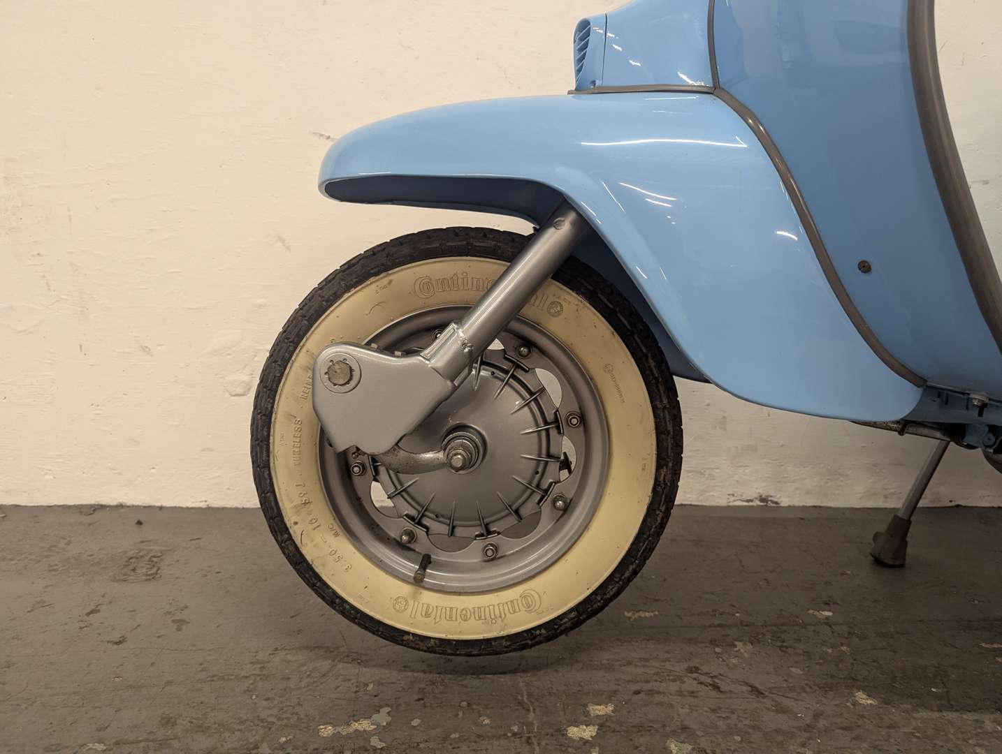 <p>1963 LAMBRETTA LI 125</p>