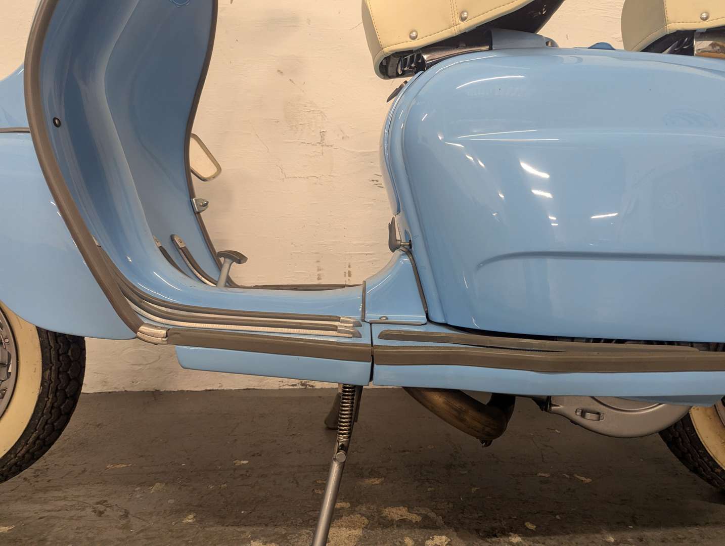 <p>1963 LAMBRETTA LI 125</p>