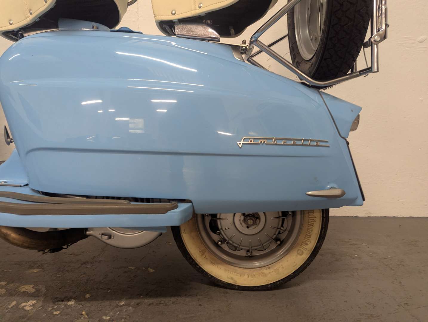 <p>1963 LAMBRETTA LI 125</p>