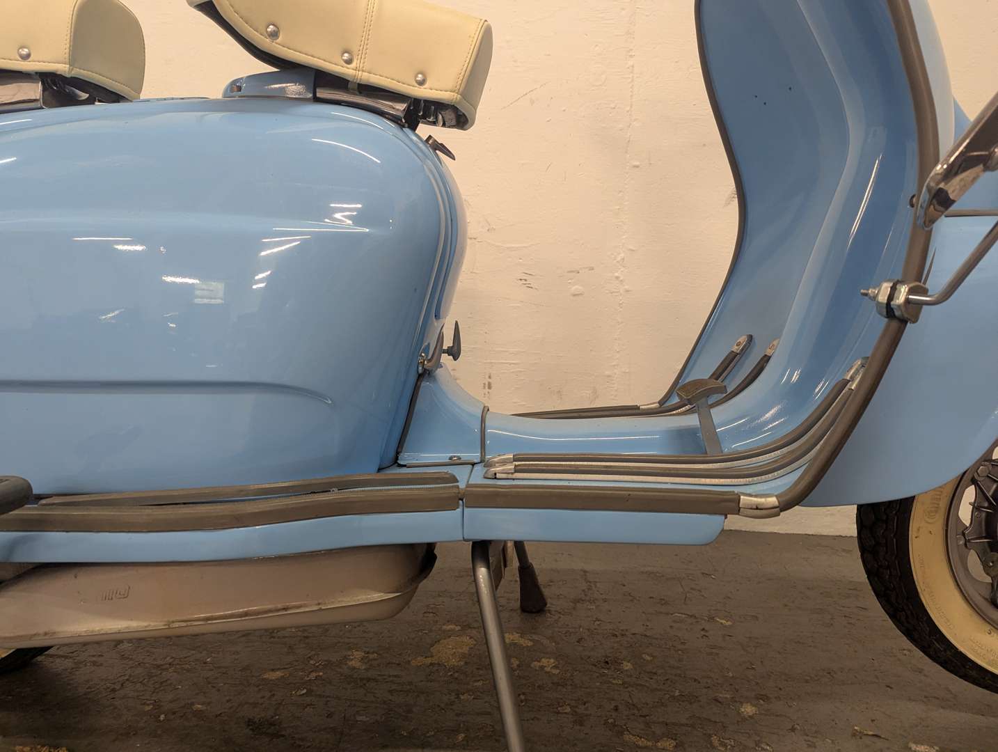 <p>1963 LAMBRETTA LI 125</p>