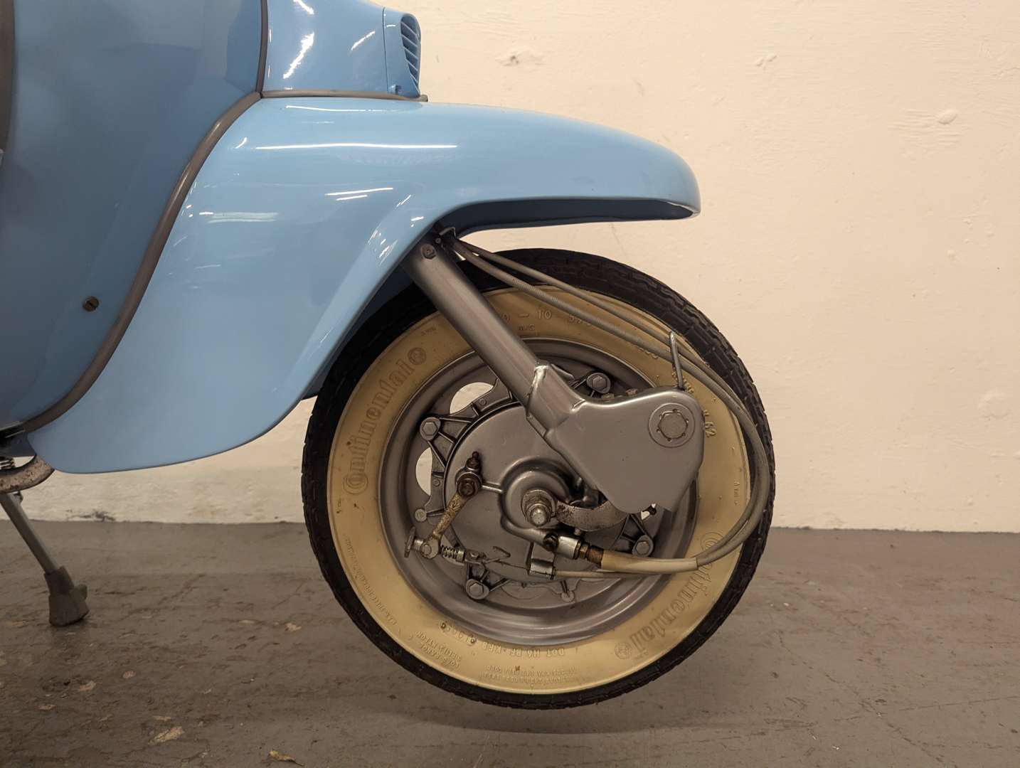 <p>1963 LAMBRETTA LI 125</p>