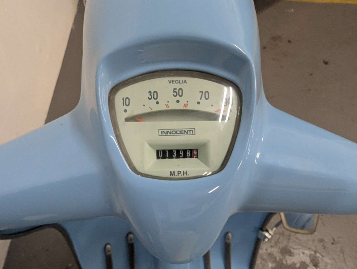 <p>1963 LAMBRETTA LI 125</p>