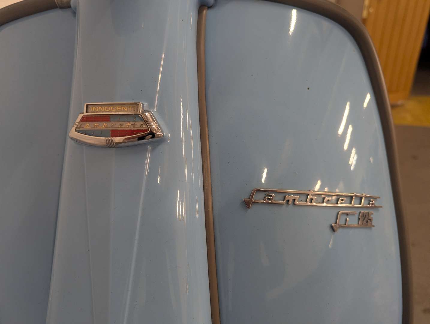 <p>1963 LAMBRETTA LI 125</p>