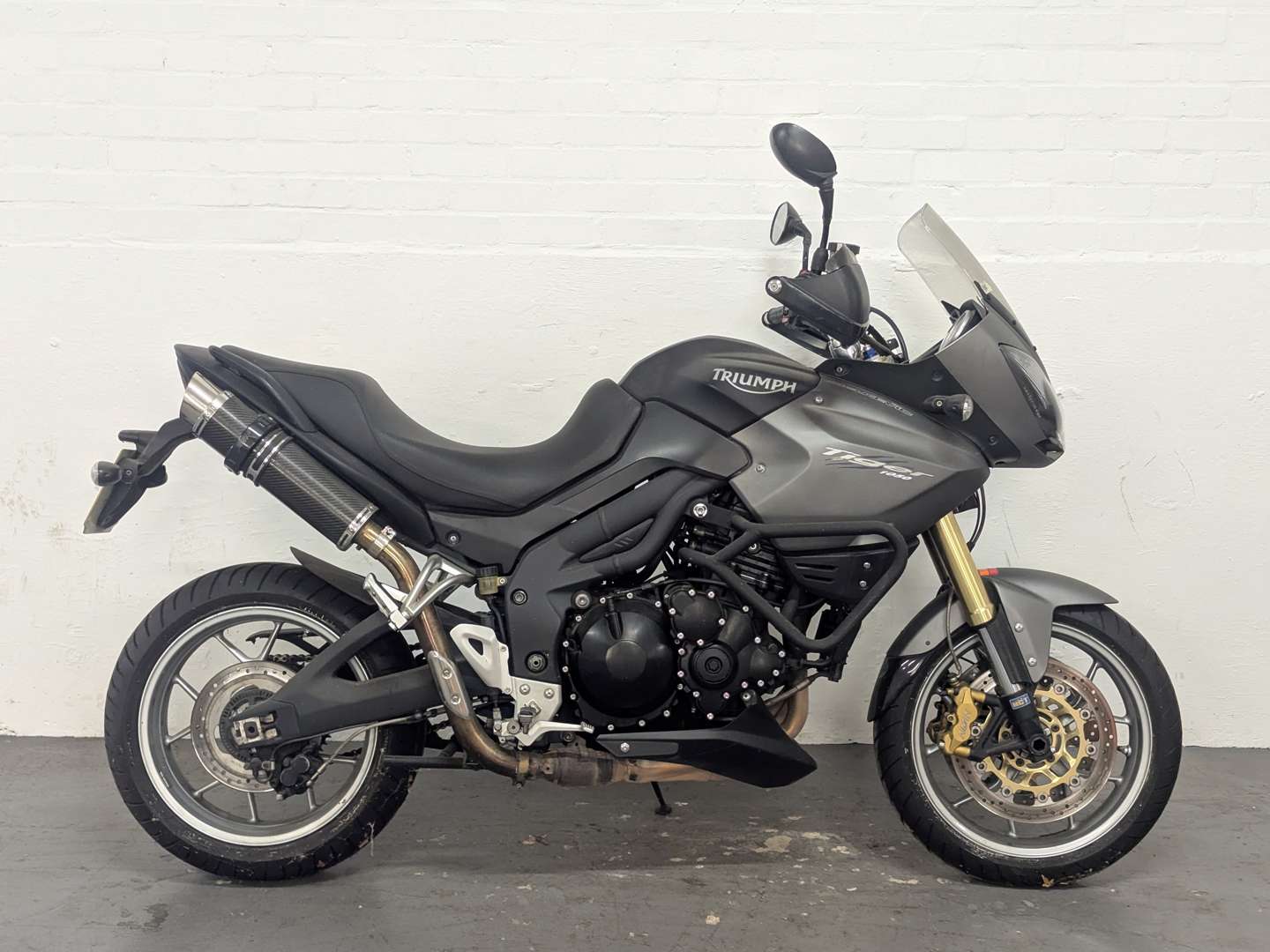 <p>2010 TRIUMPH TIGER 1050 ABS</p>