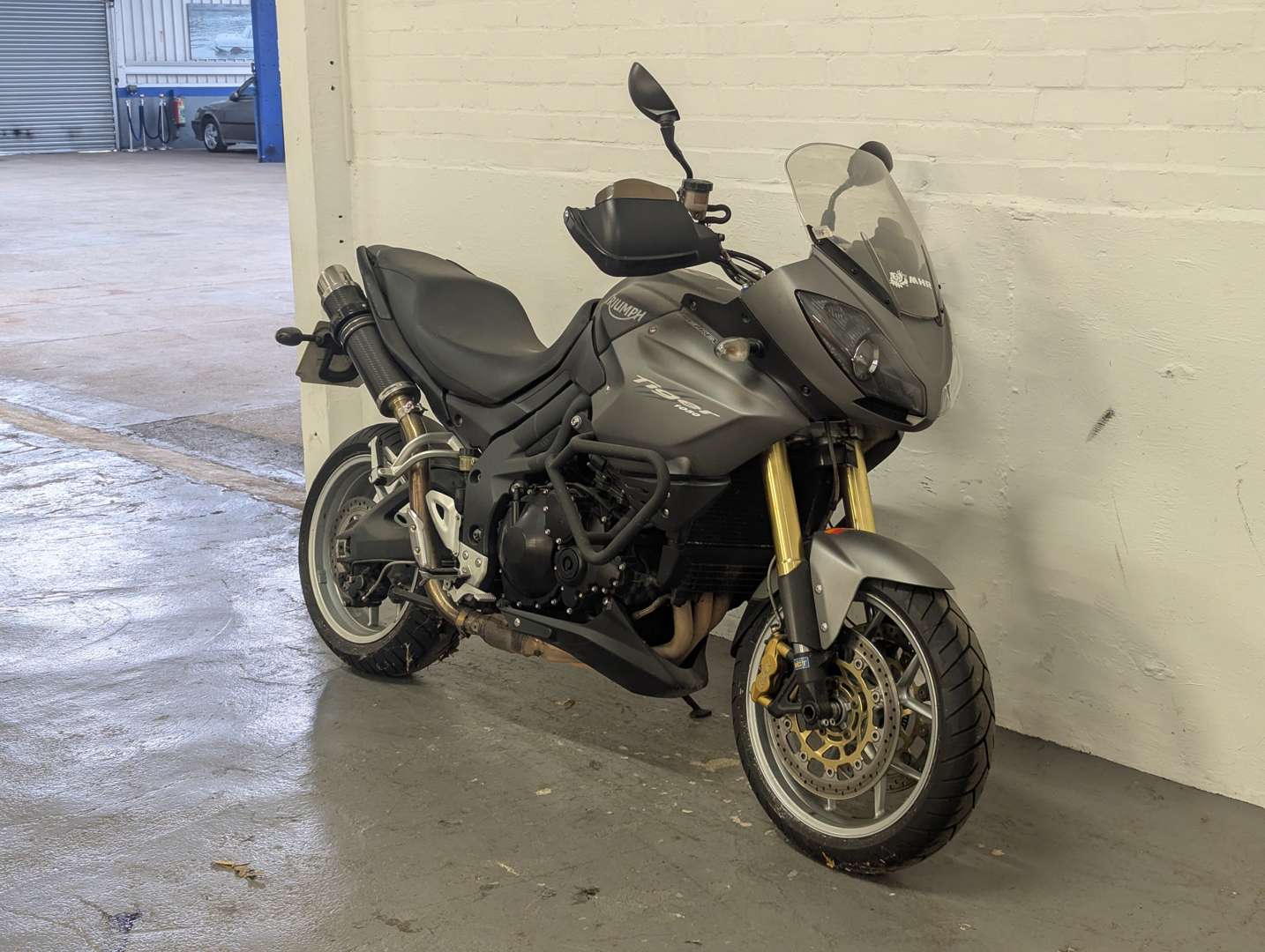 <p>2010 TRIUMPH TIGER 1050 ABS</p>