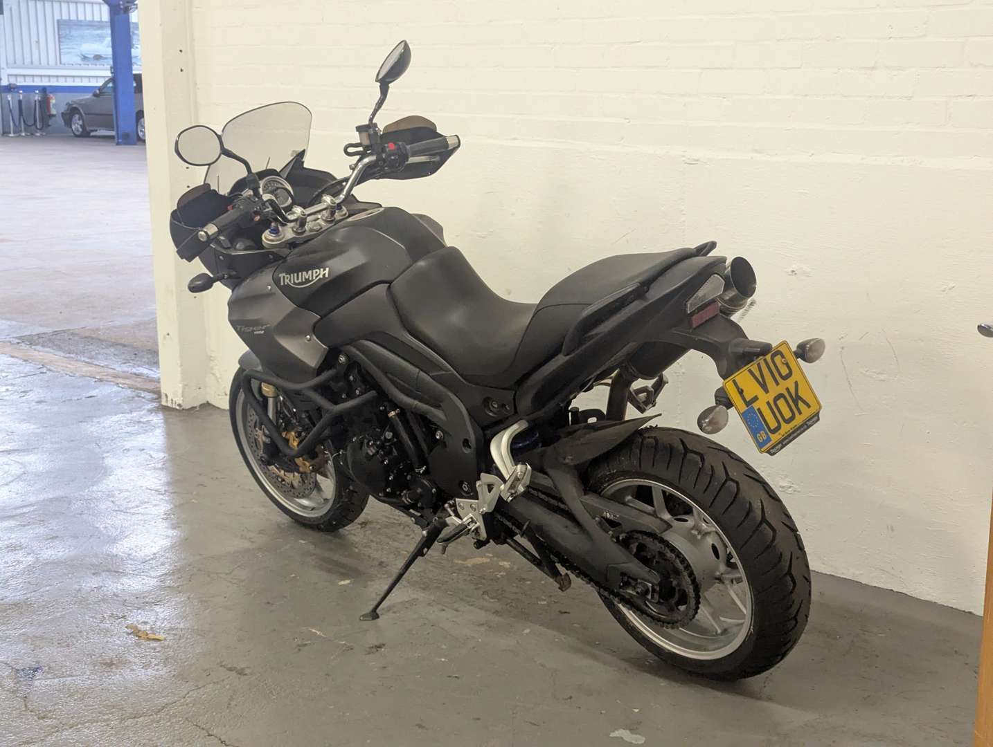 <p>2010 TRIUMPH TIGER 1050 ABS</p>