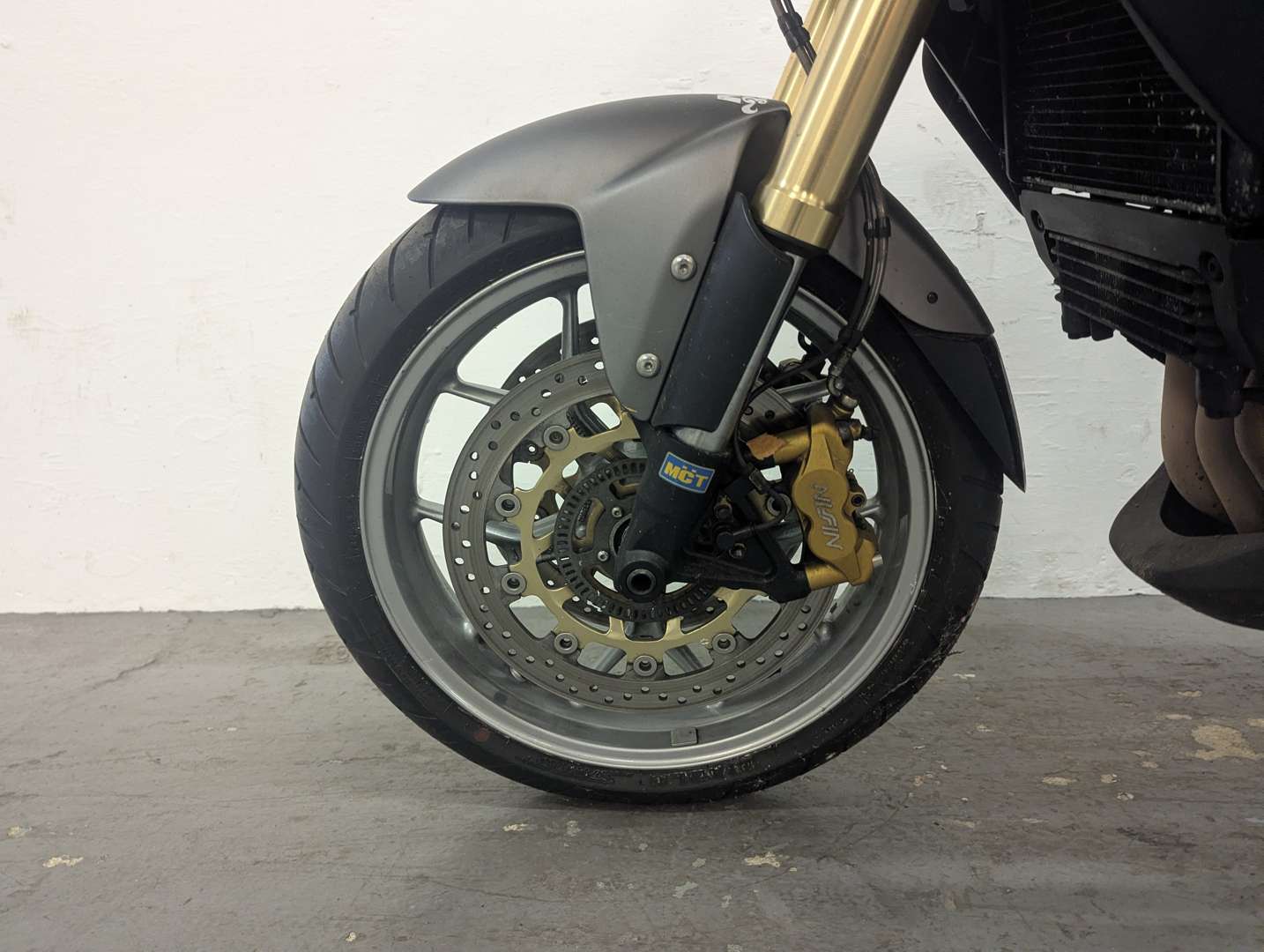 <p>2010 TRIUMPH TIGER 1050 ABS</p>