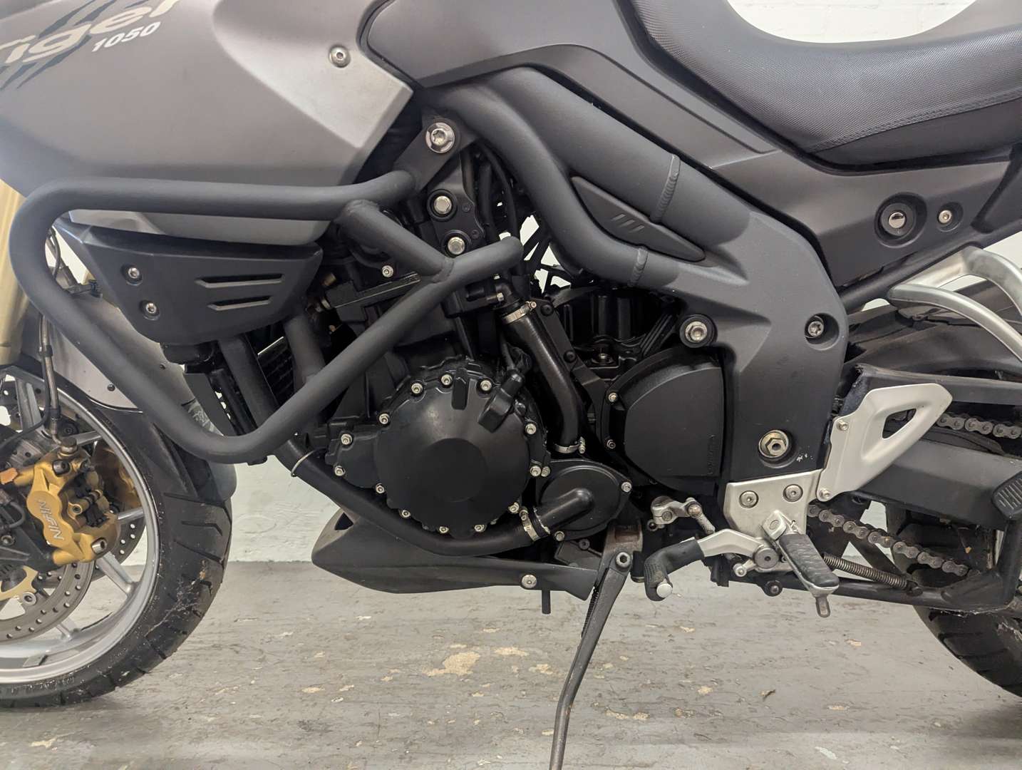 <p>2010 TRIUMPH TIGER 1050 ABS</p>