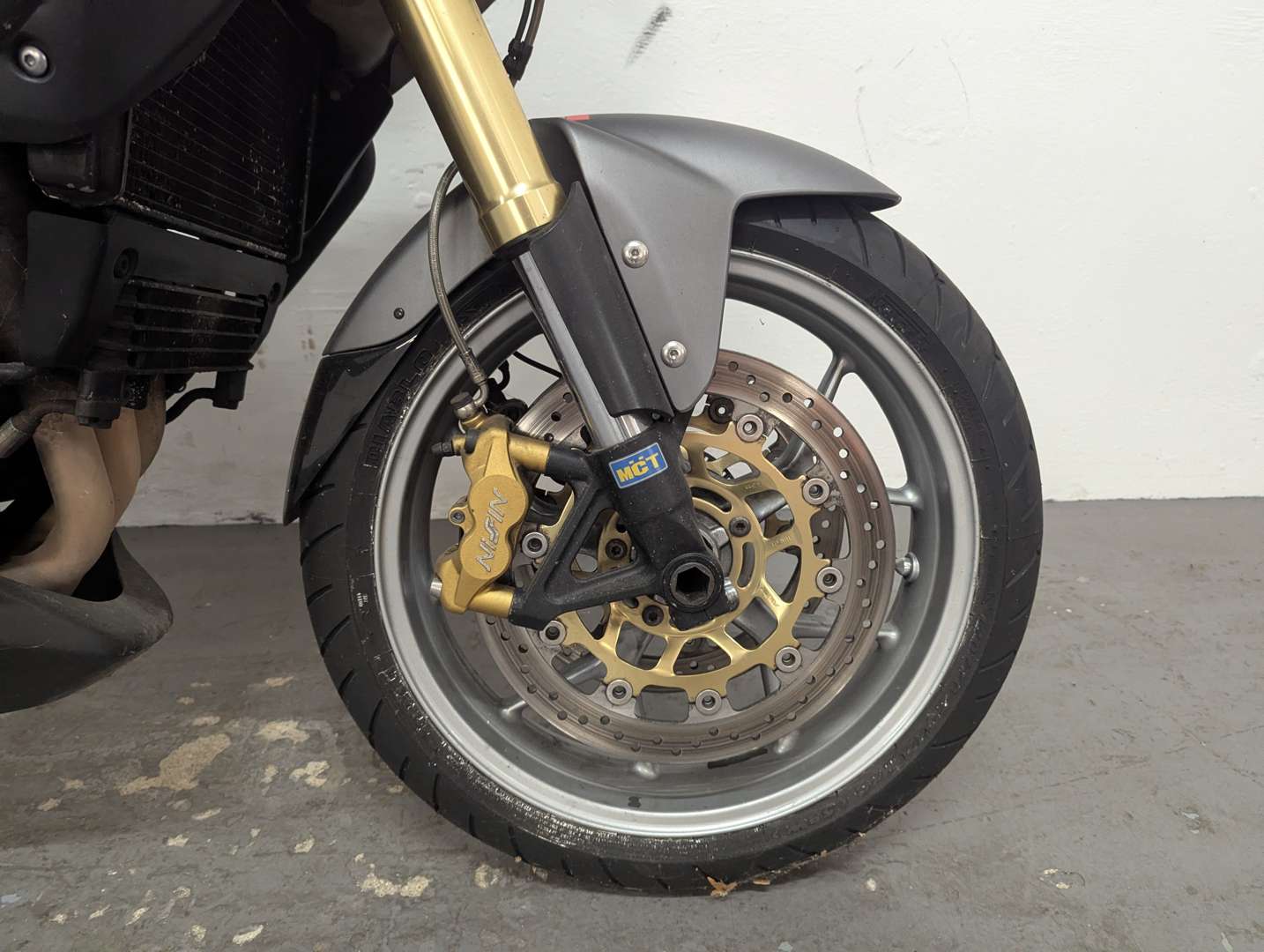 <p>2010 TRIUMPH TIGER 1050 ABS</p>