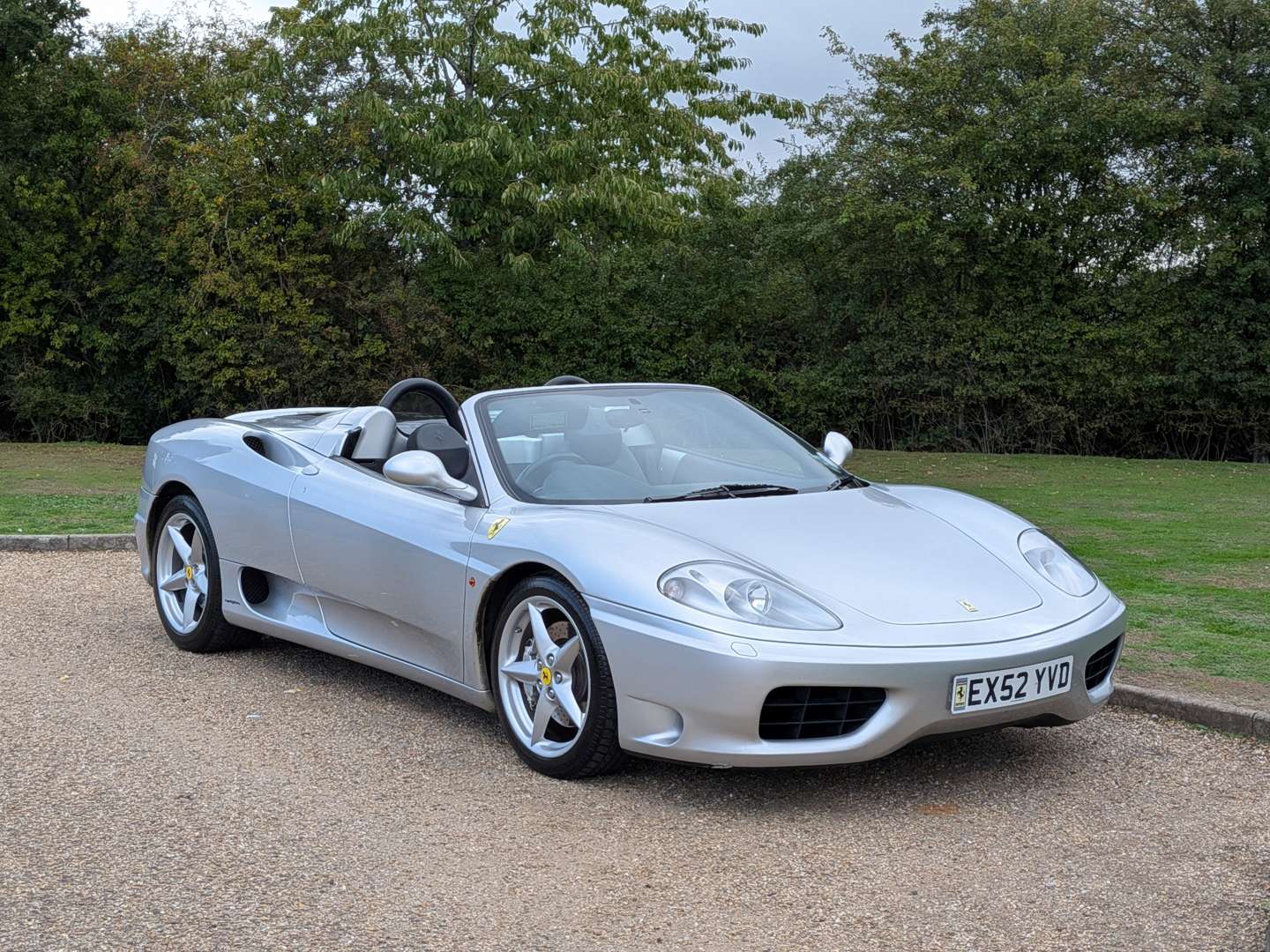 <p>2002 FERRARI 360 MODENA</p>