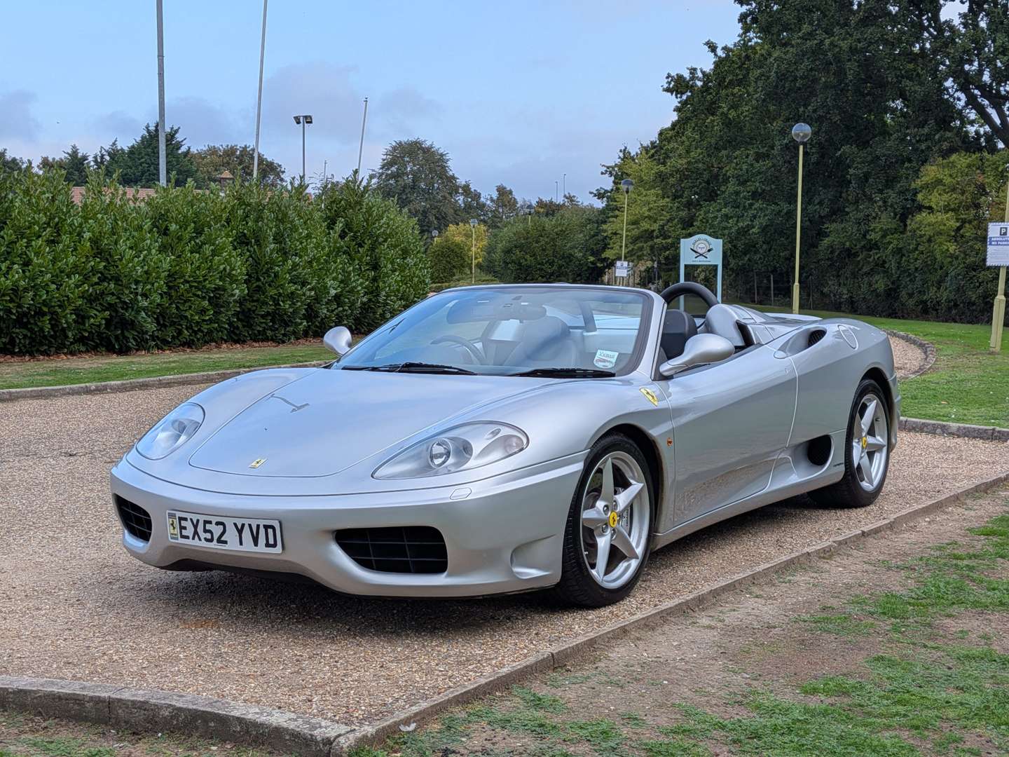 <p>2002 FERRARI 360 MODENA</p>