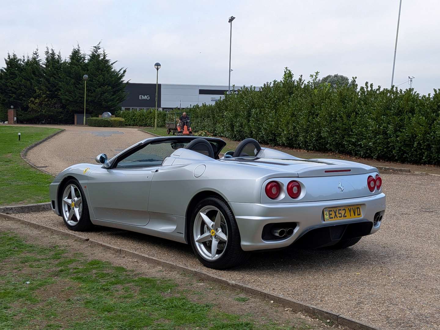 <p>2002 FERRARI 360 MODENA</p>