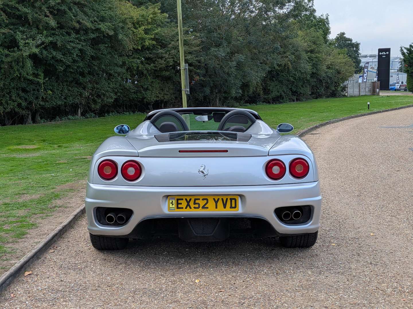 <p>2002 FERRARI 360 MODENA</p>