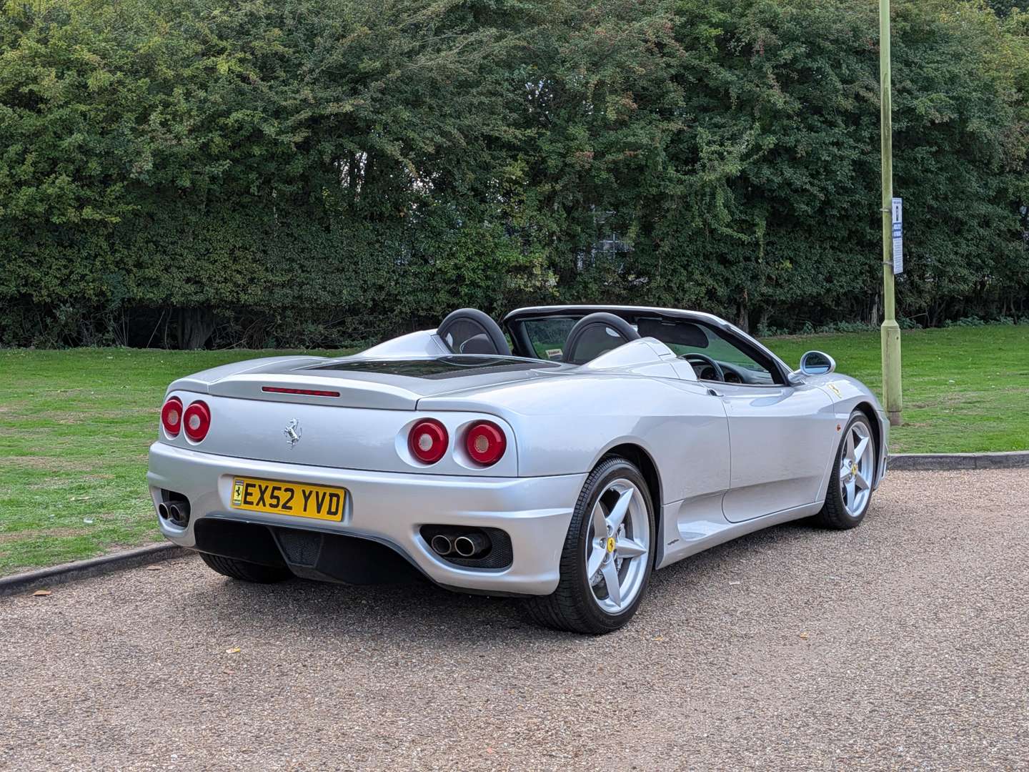 <p>2002 FERRARI 360 MODENA</p>