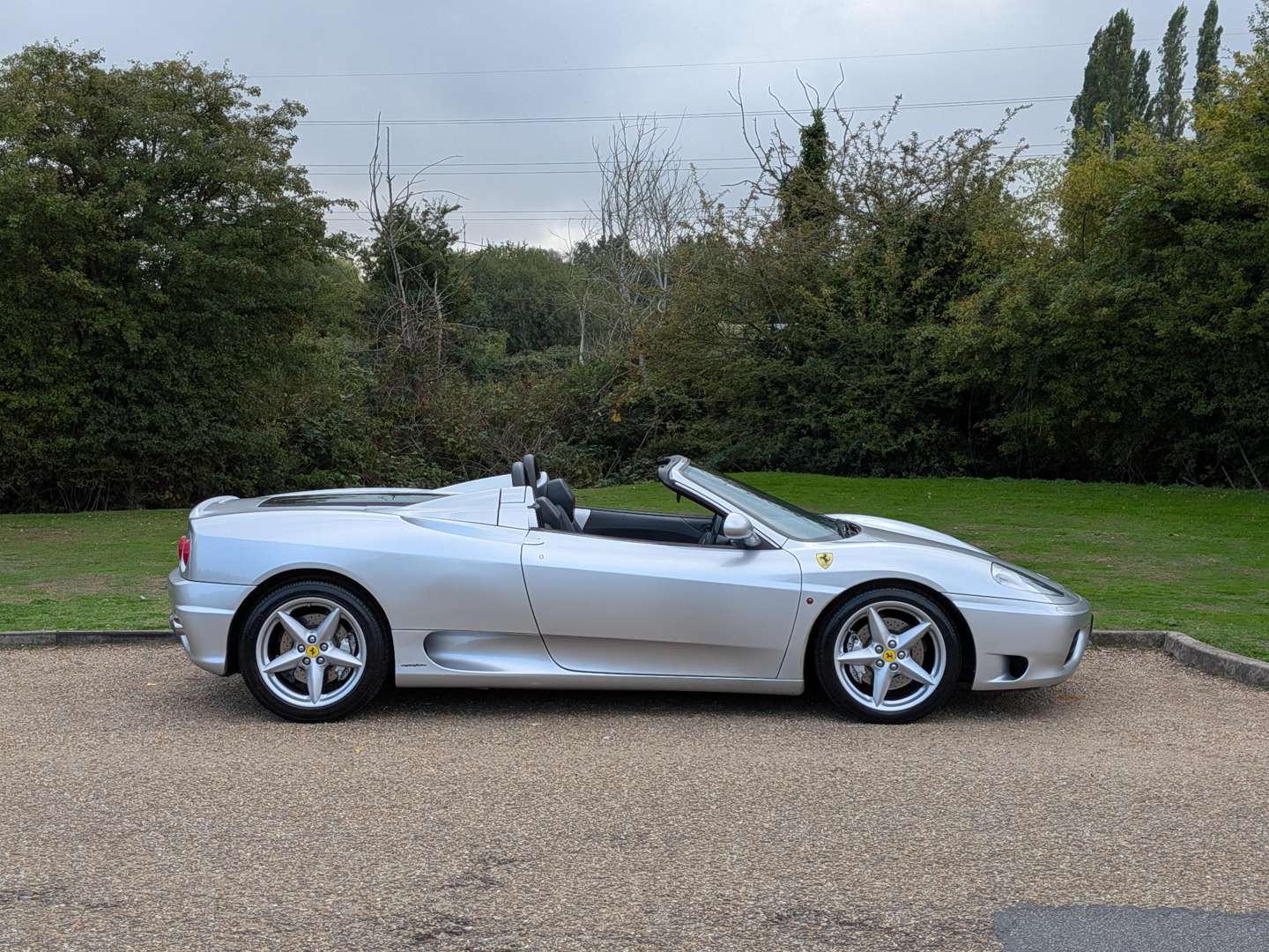 <p>2002 FERRARI 360 MODENA</p>