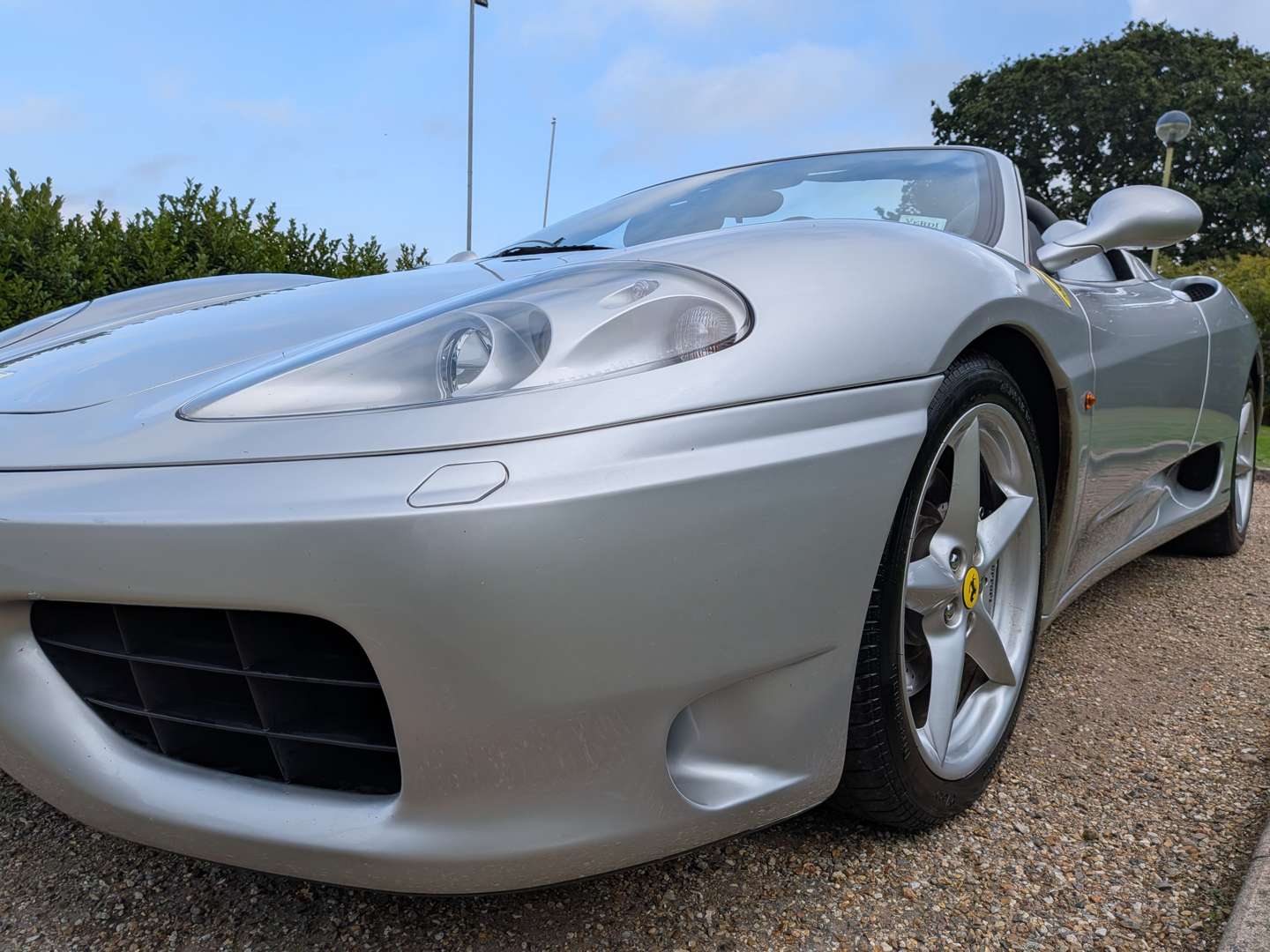<p>2002 FERRARI 360 MODENA</p>