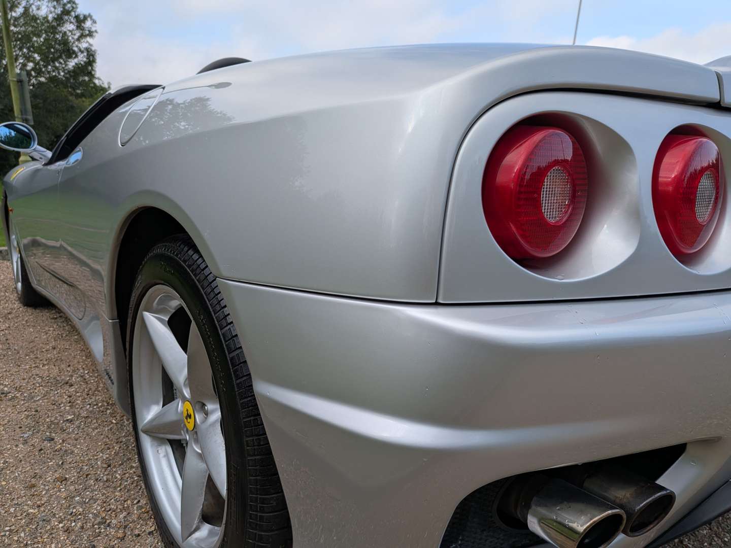 <p>2002 FERRARI 360 MODENA</p>