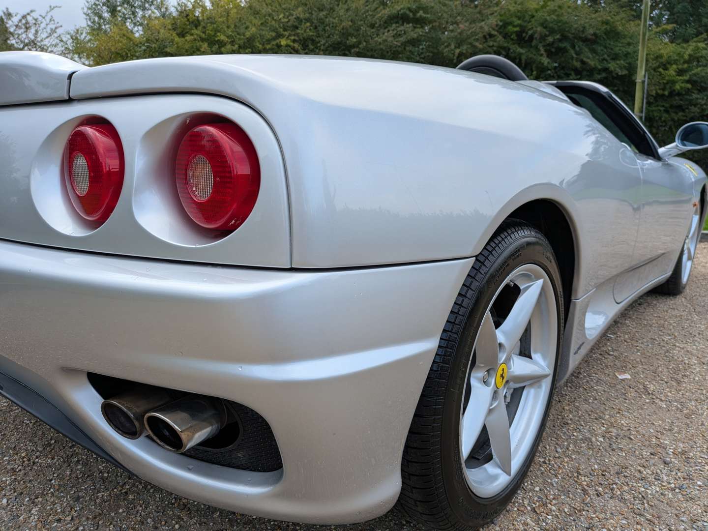 <p>2002 FERRARI 360 MODENA</p>