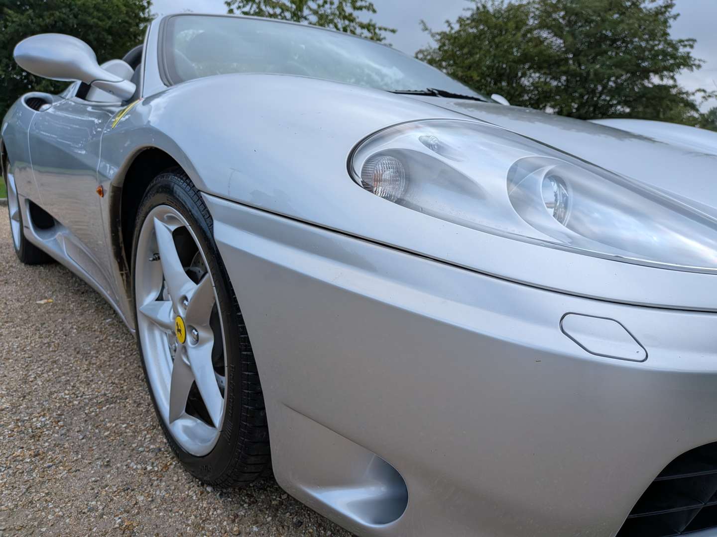 <p>2002 FERRARI 360 MODENA</p>