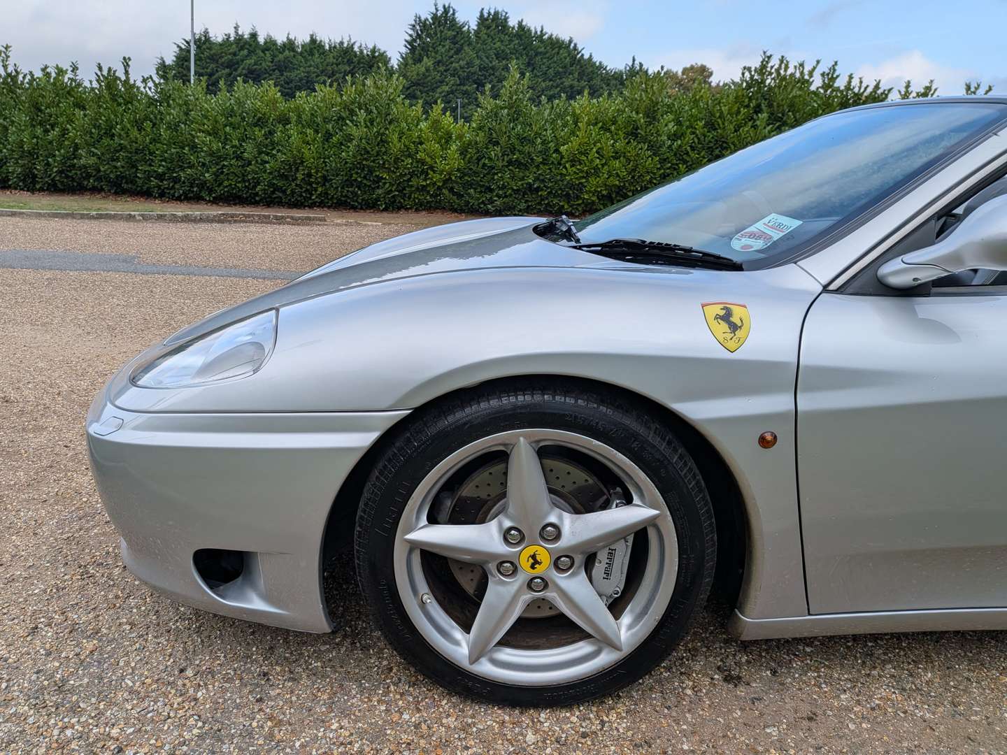 <p>2002 FERRARI 360 MODENA</p>