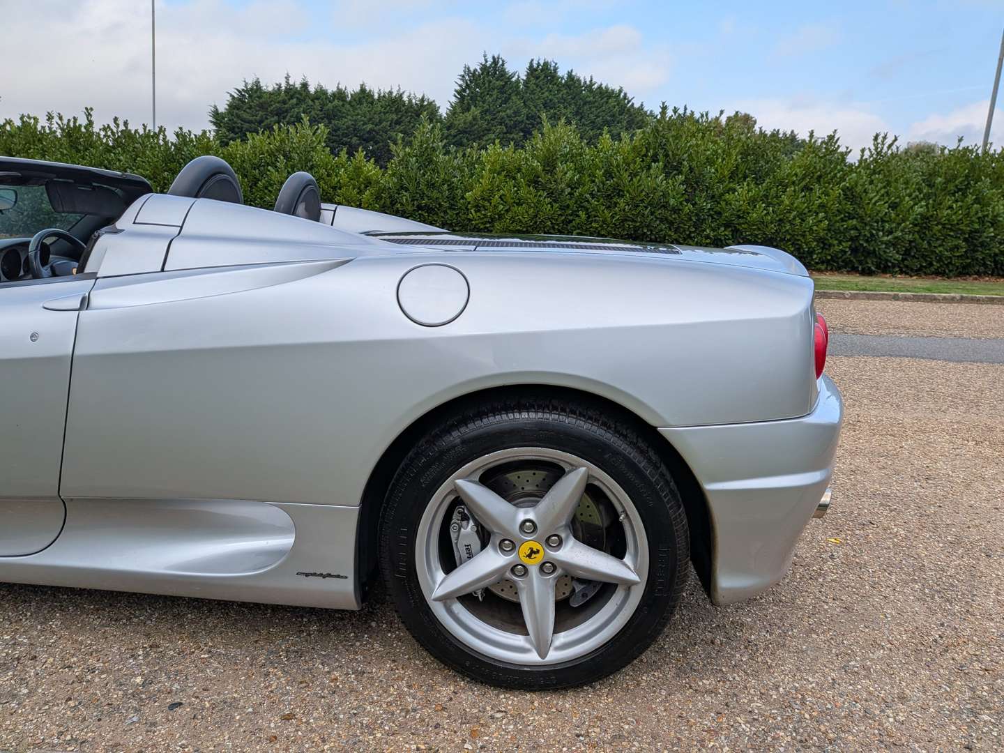 <p>2002 FERRARI 360 MODENA</p>