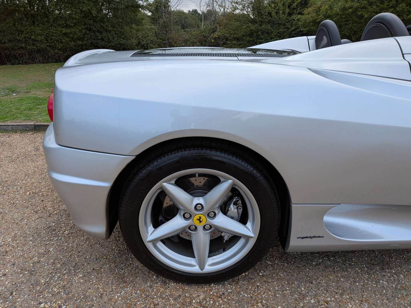<p>2002 FERRARI 360 MODENA</p>