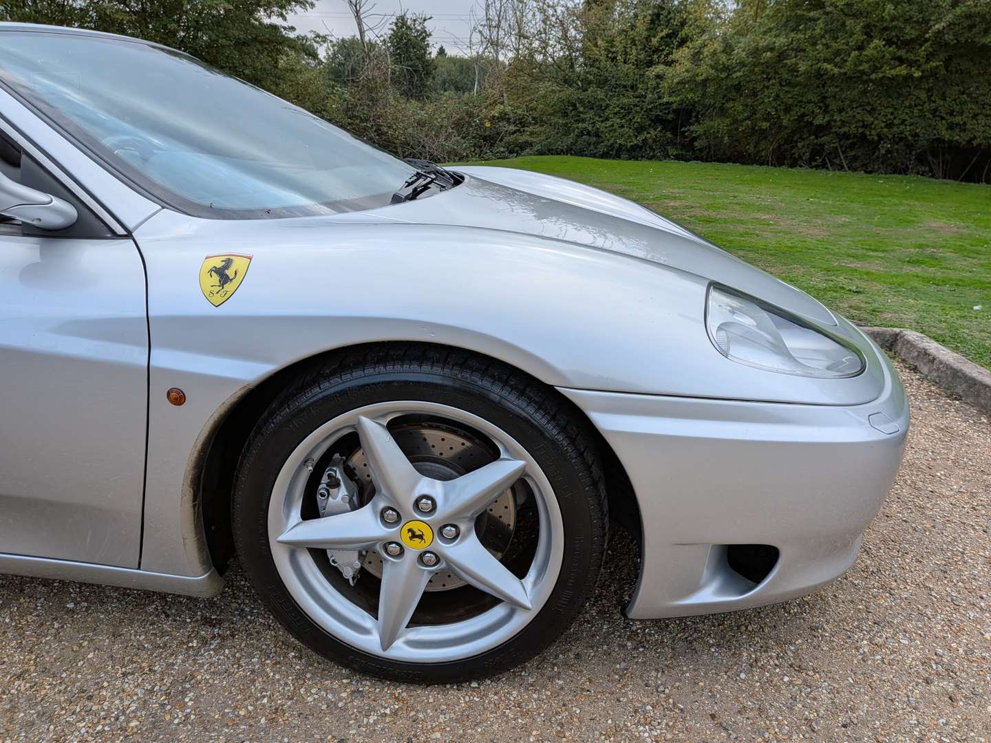 <p>2002 FERRARI 360 MODENA</p>