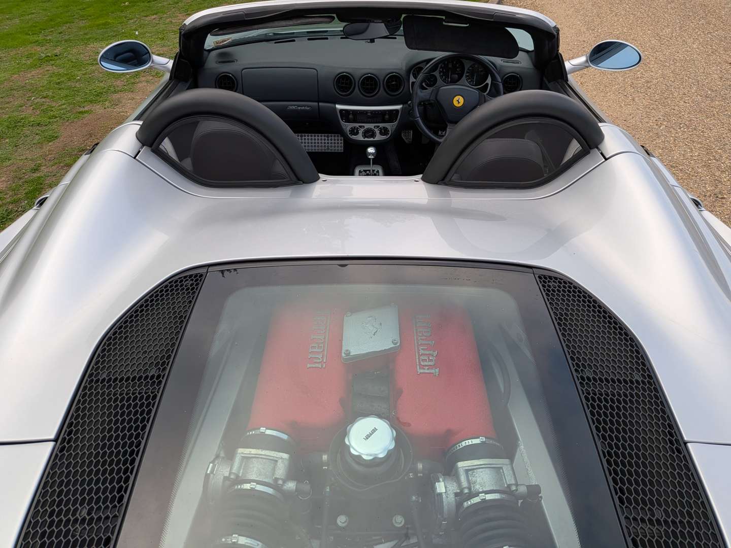 <p>2002 FERRARI 360 MODENA</p>
