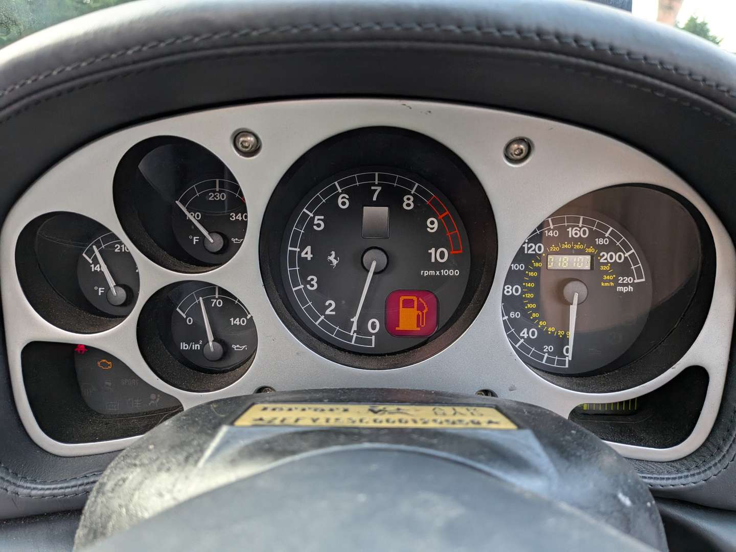 <p>2002 FERRARI 360 MODENA</p>