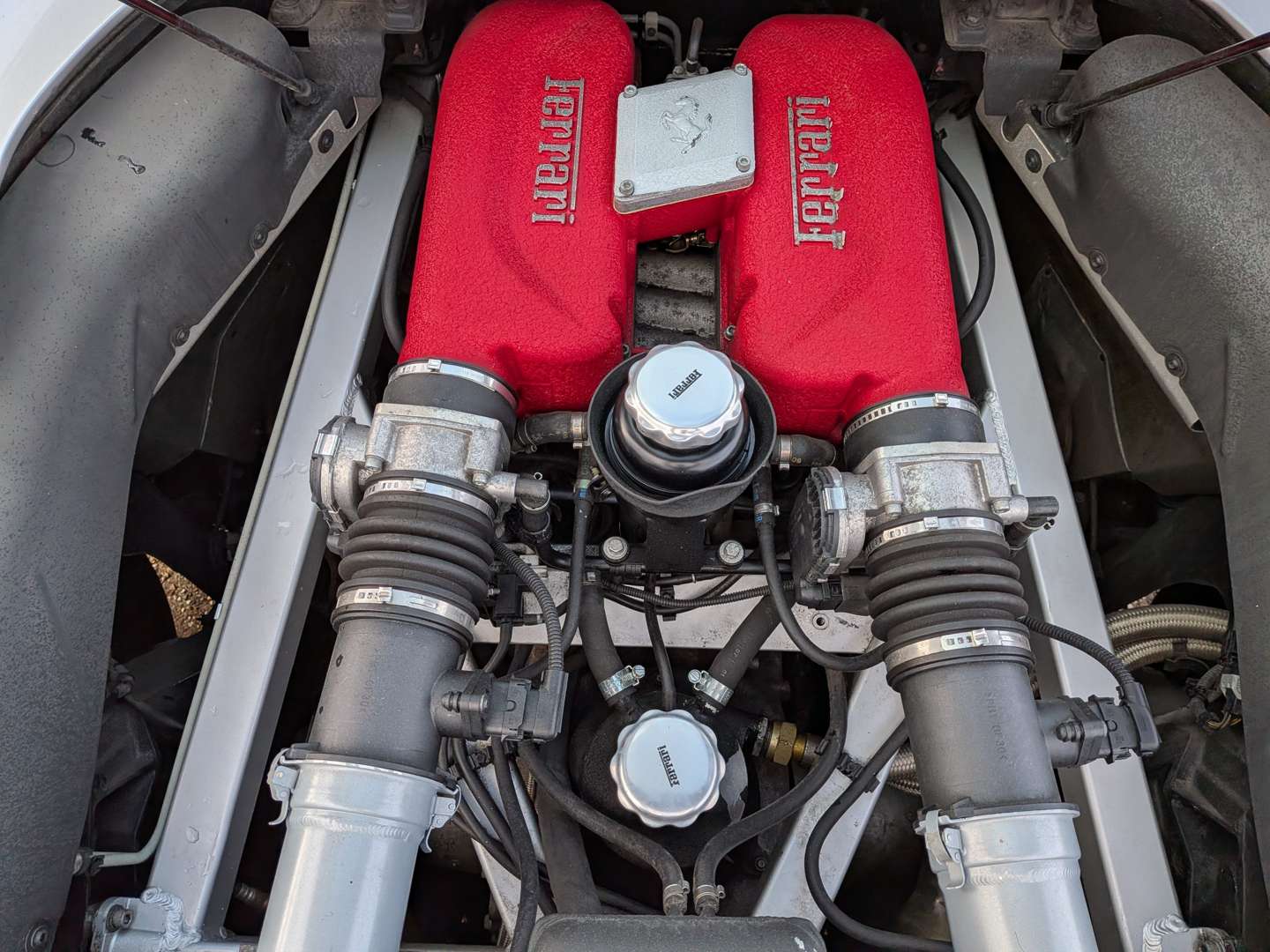 <p>2002 FERRARI 360 MODENA</p>