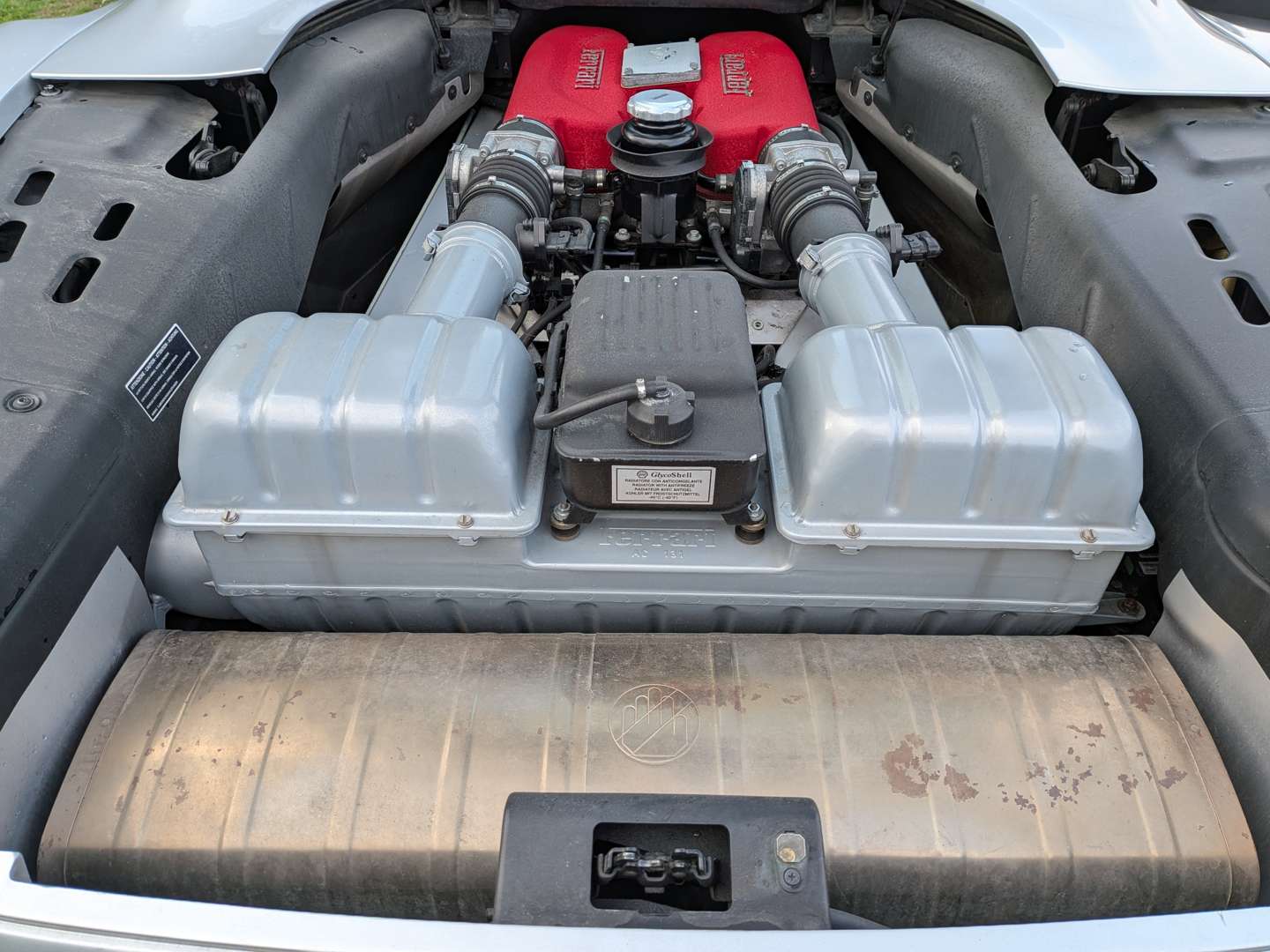 <p>2002 FERRARI 360 MODENA</p>