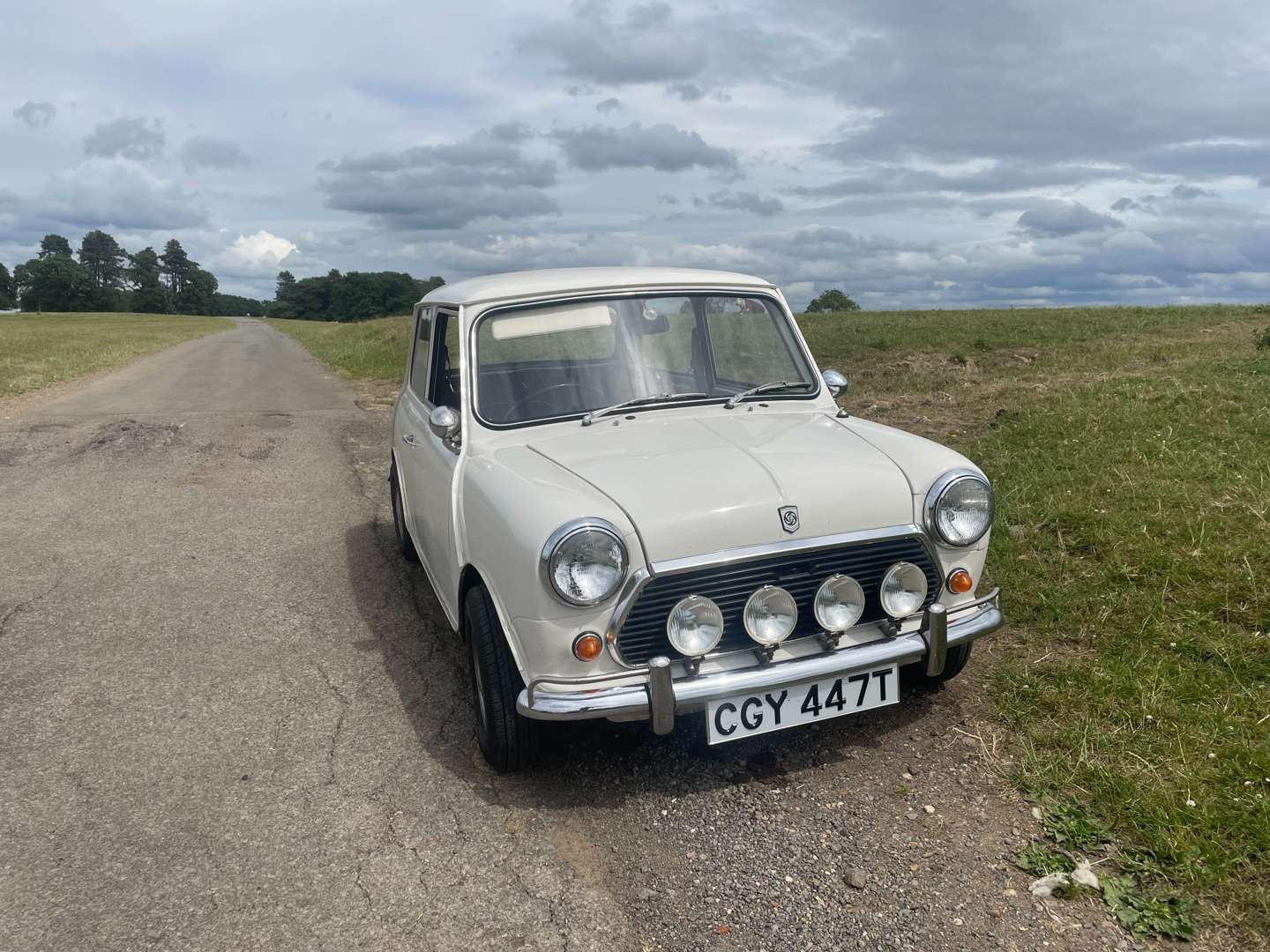 <p>1979 AUSTIN MORRIS MINI 850</p>