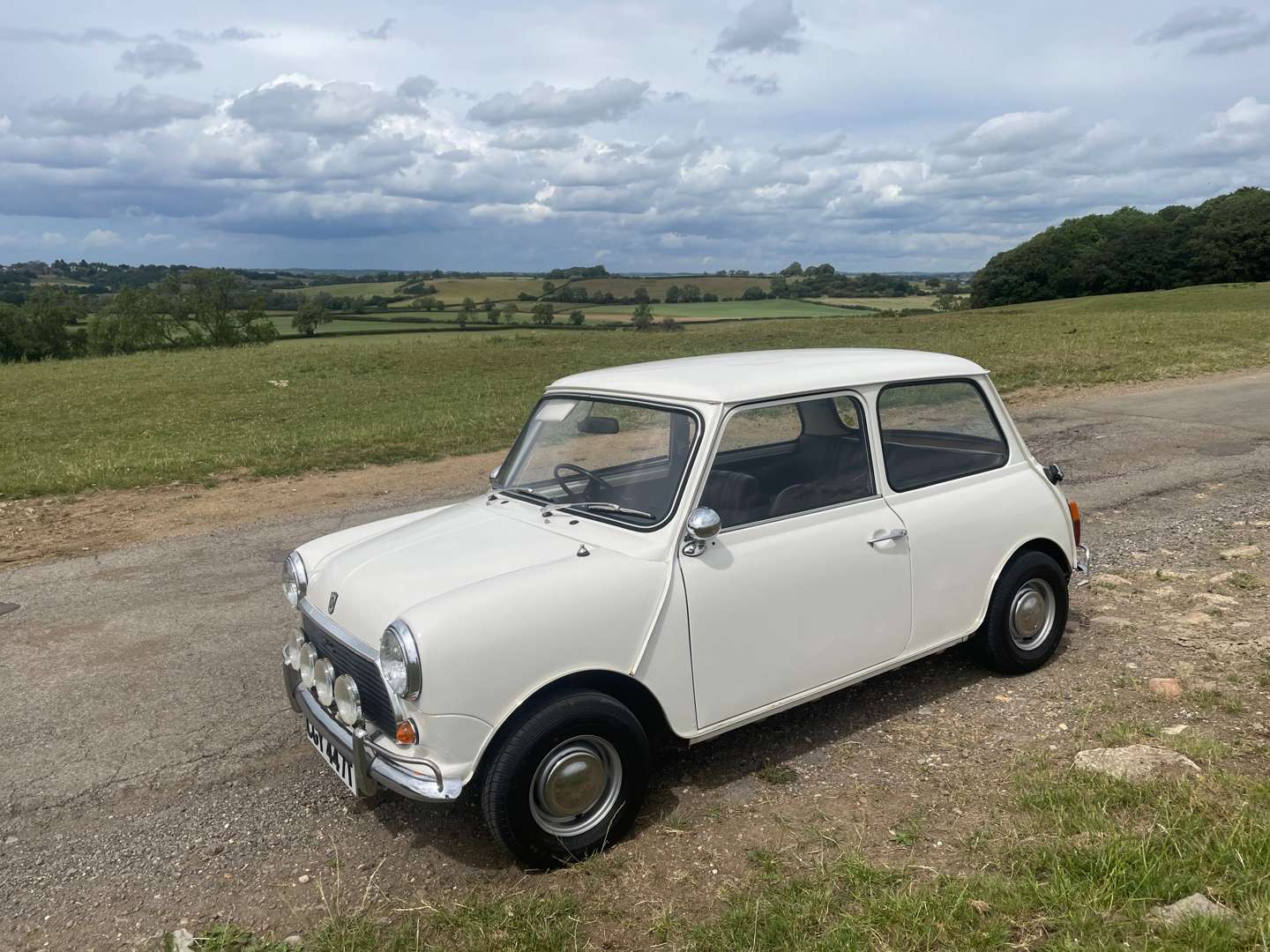 <p>1979 AUSTIN MORRIS MINI 850</p>