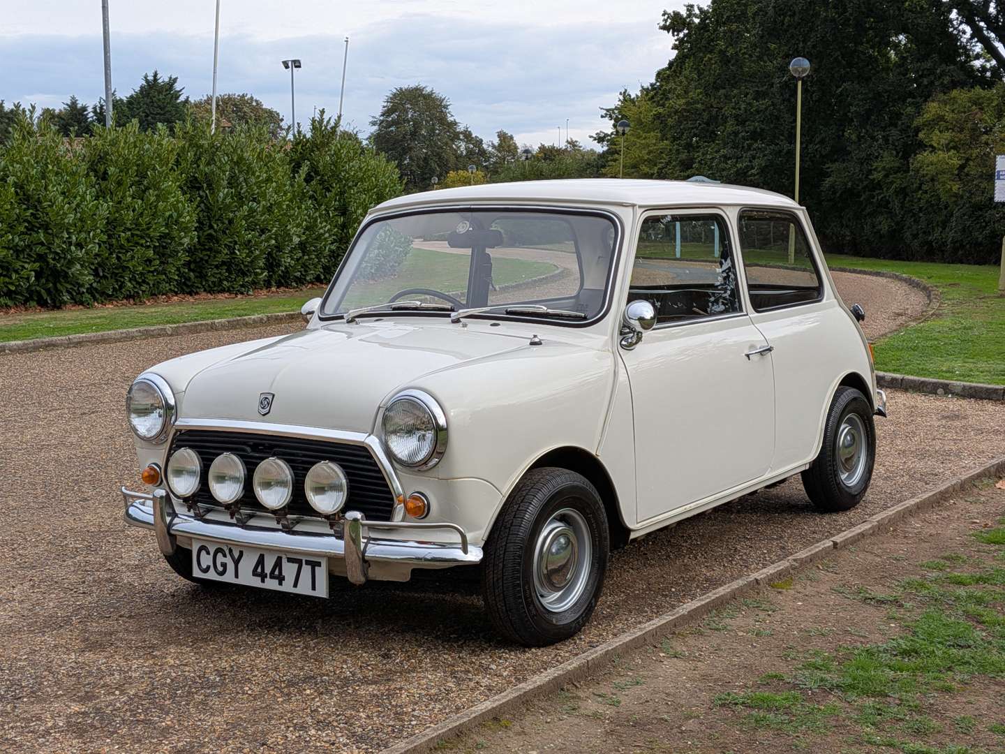 <p>1979 AUSTIN MORRIS MINI 850</p>