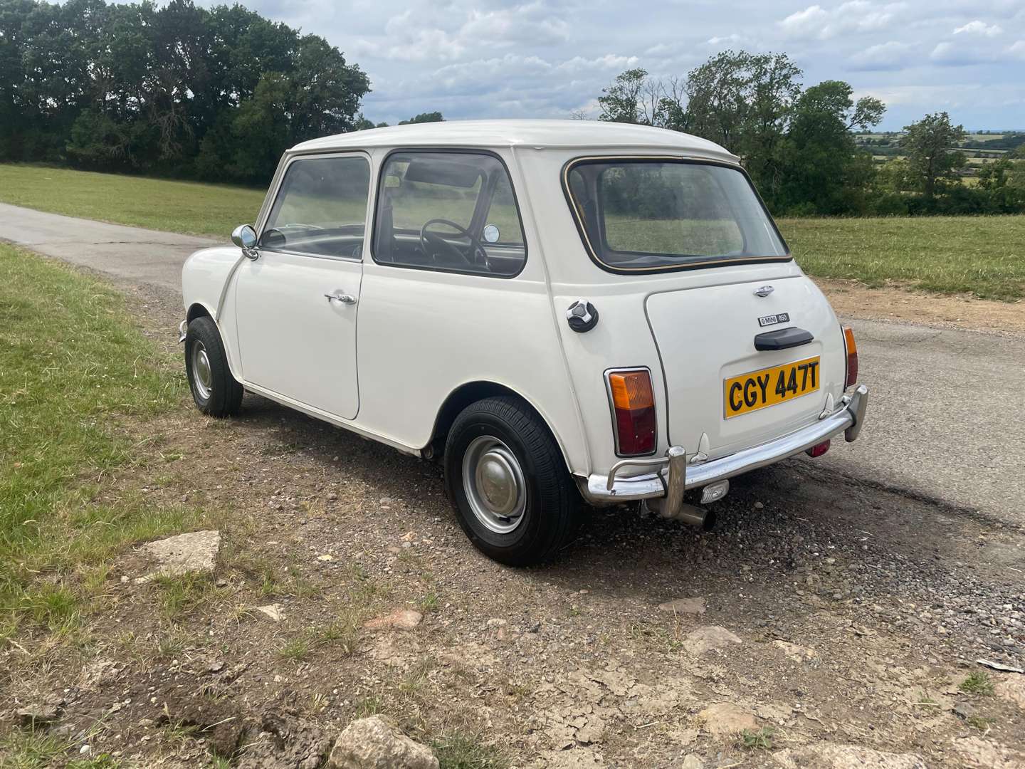 <p>1979 AUSTIN MORRIS MINI 850</p>
