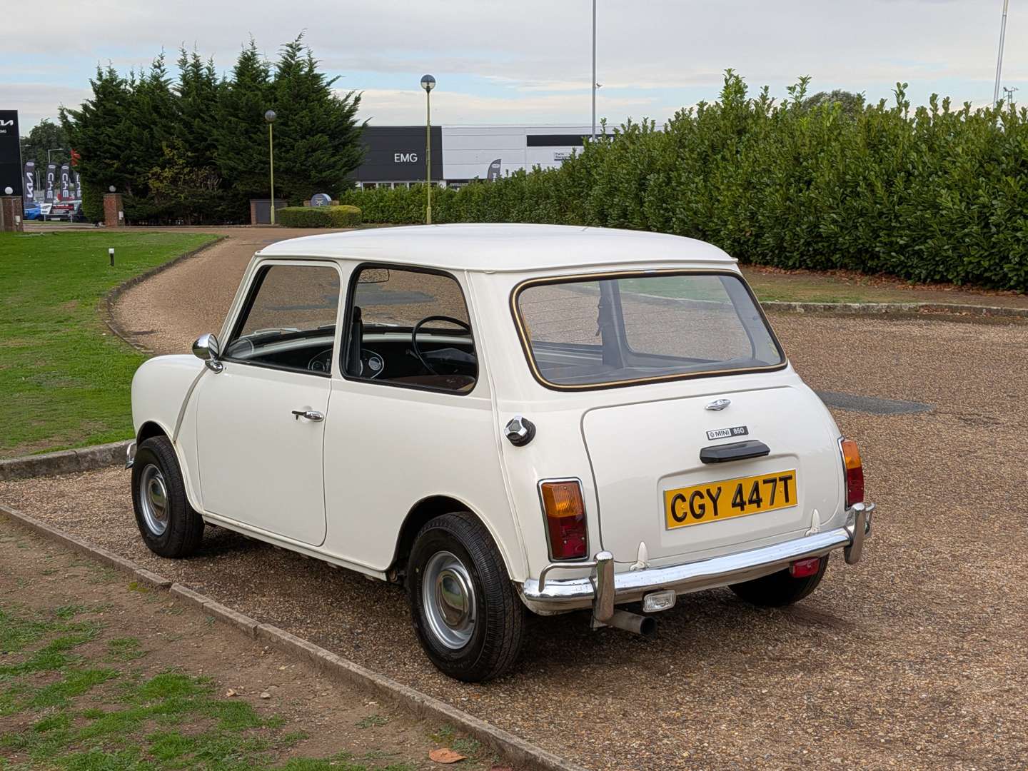 <p>1979 AUSTIN MORRIS MINI 850</p>