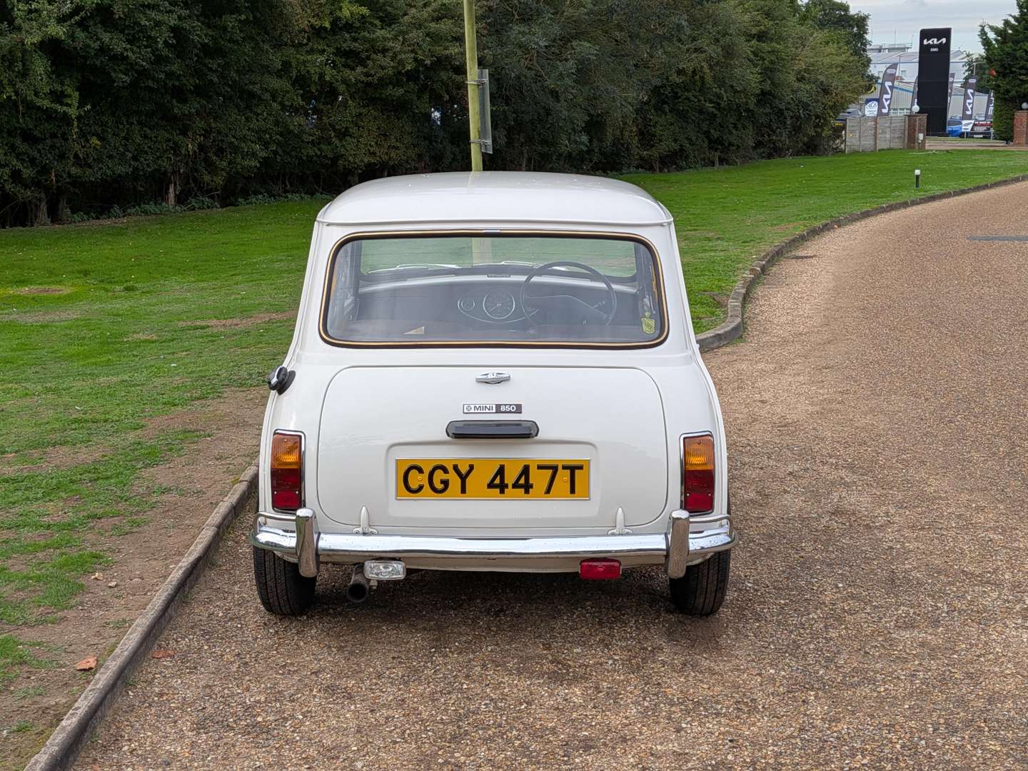 <p>1979 AUSTIN MORRIS MINI 850</p>