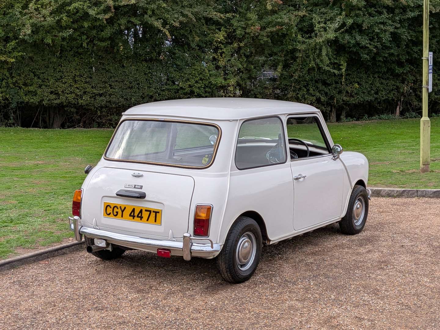 <p>1979 AUSTIN MORRIS MINI 850</p>