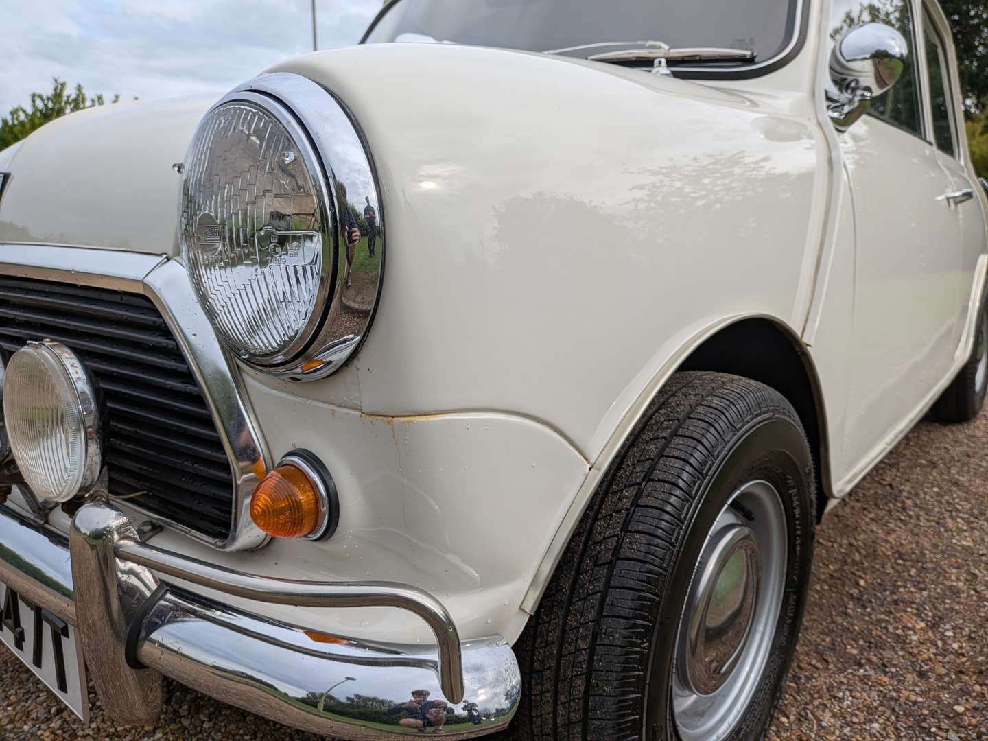 <p>1979 AUSTIN MORRIS MINI 850</p>
