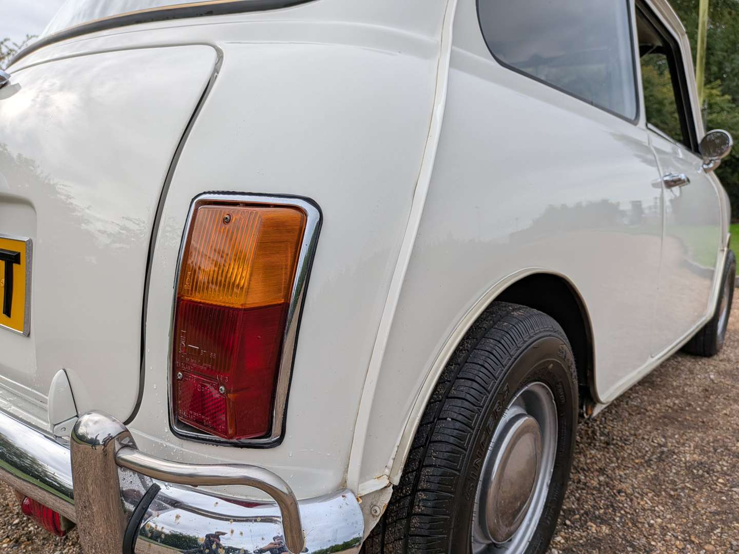 <p>1979 AUSTIN MORRIS MINI 850</p>
