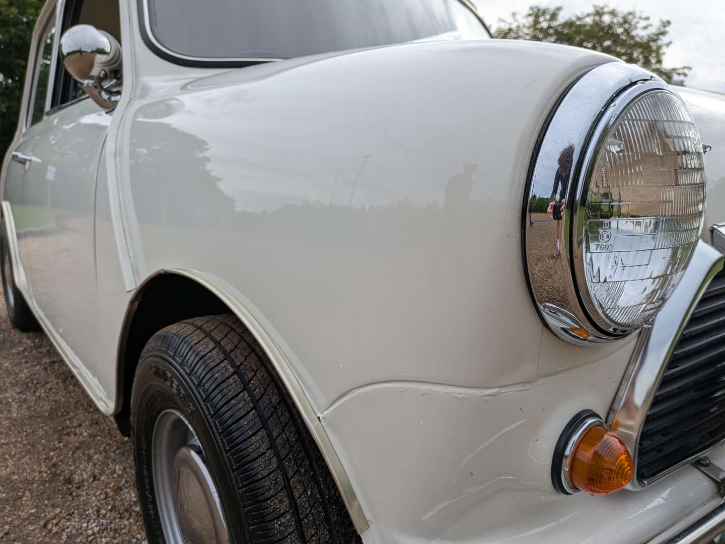 <p>1979 AUSTIN MORRIS MINI 850</p>