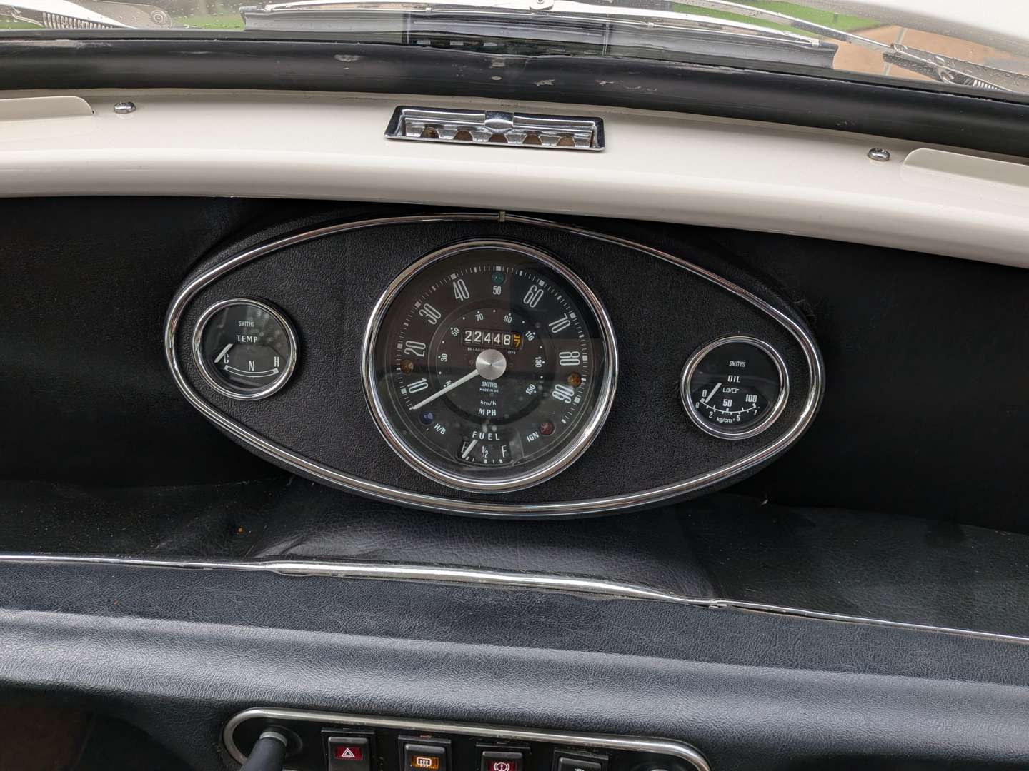 <p>1979 AUSTIN MORRIS MINI 850</p>