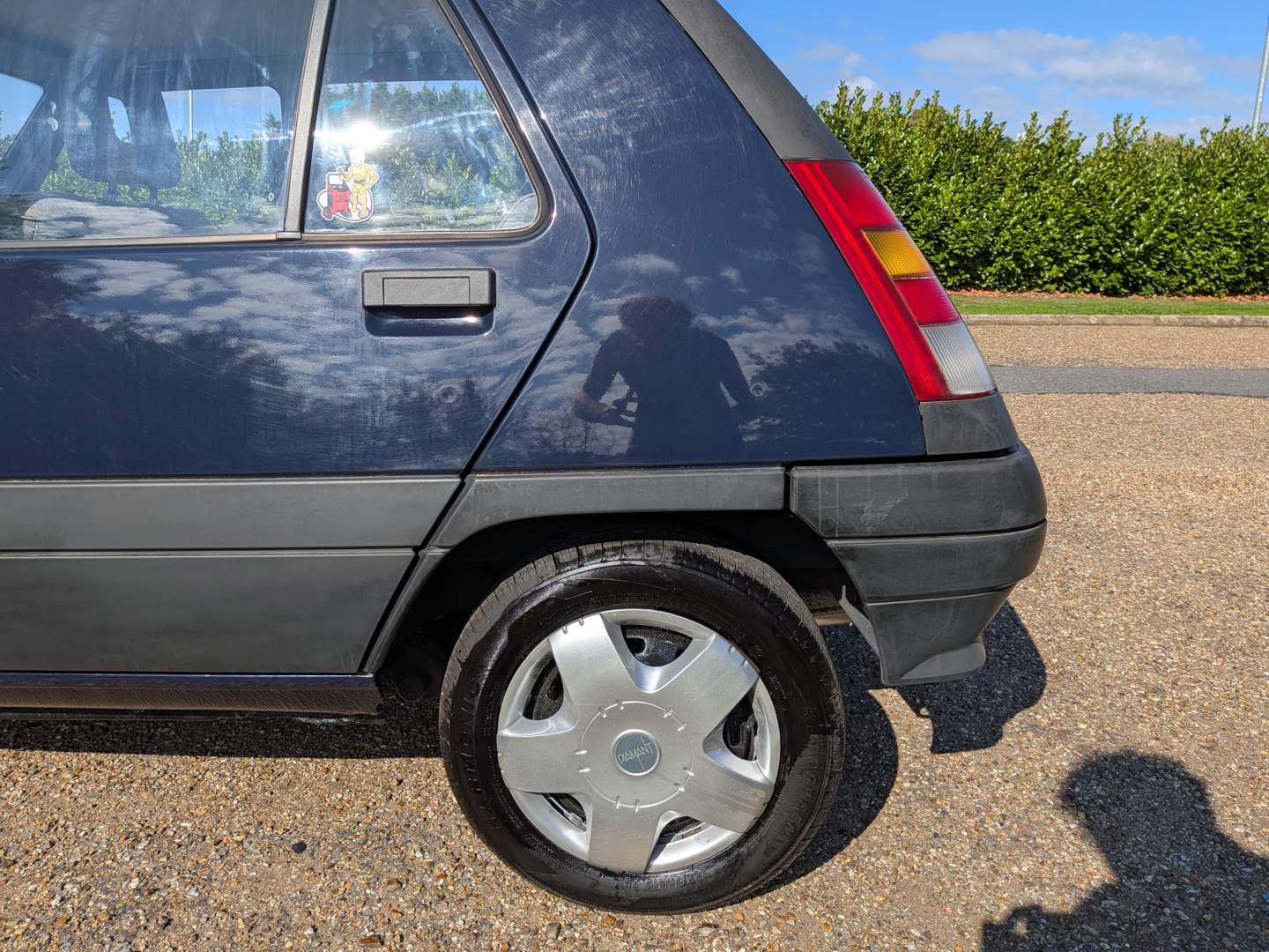 <p>1988 RENAULT 5 TR</p>