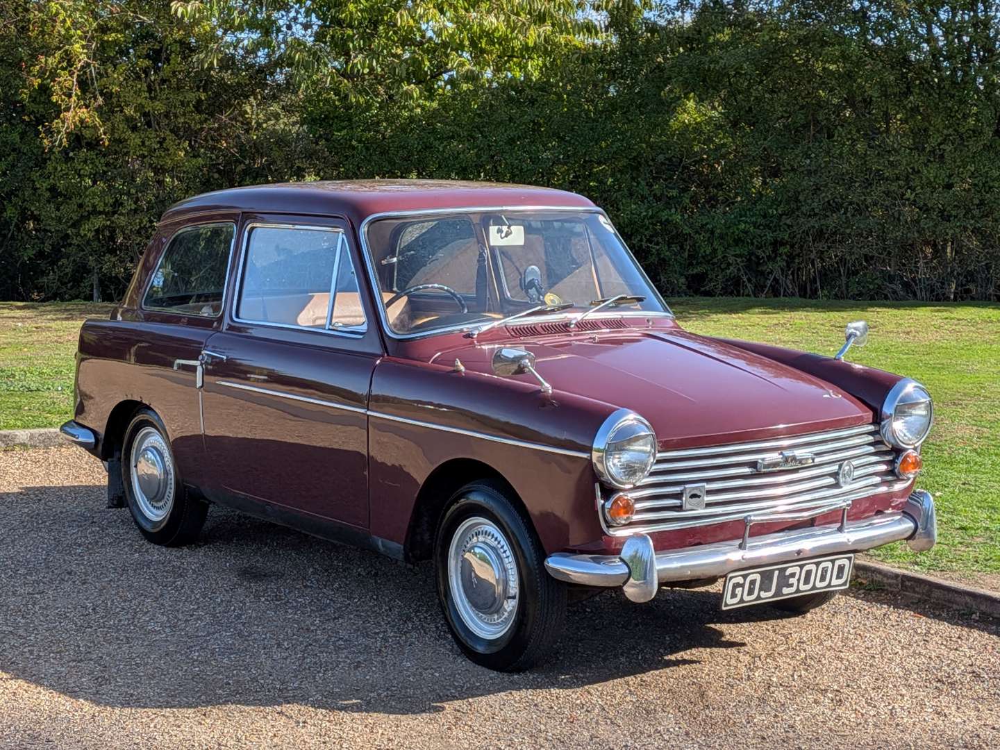 <p>1966 AUSTIN A40 FARINA</p>
