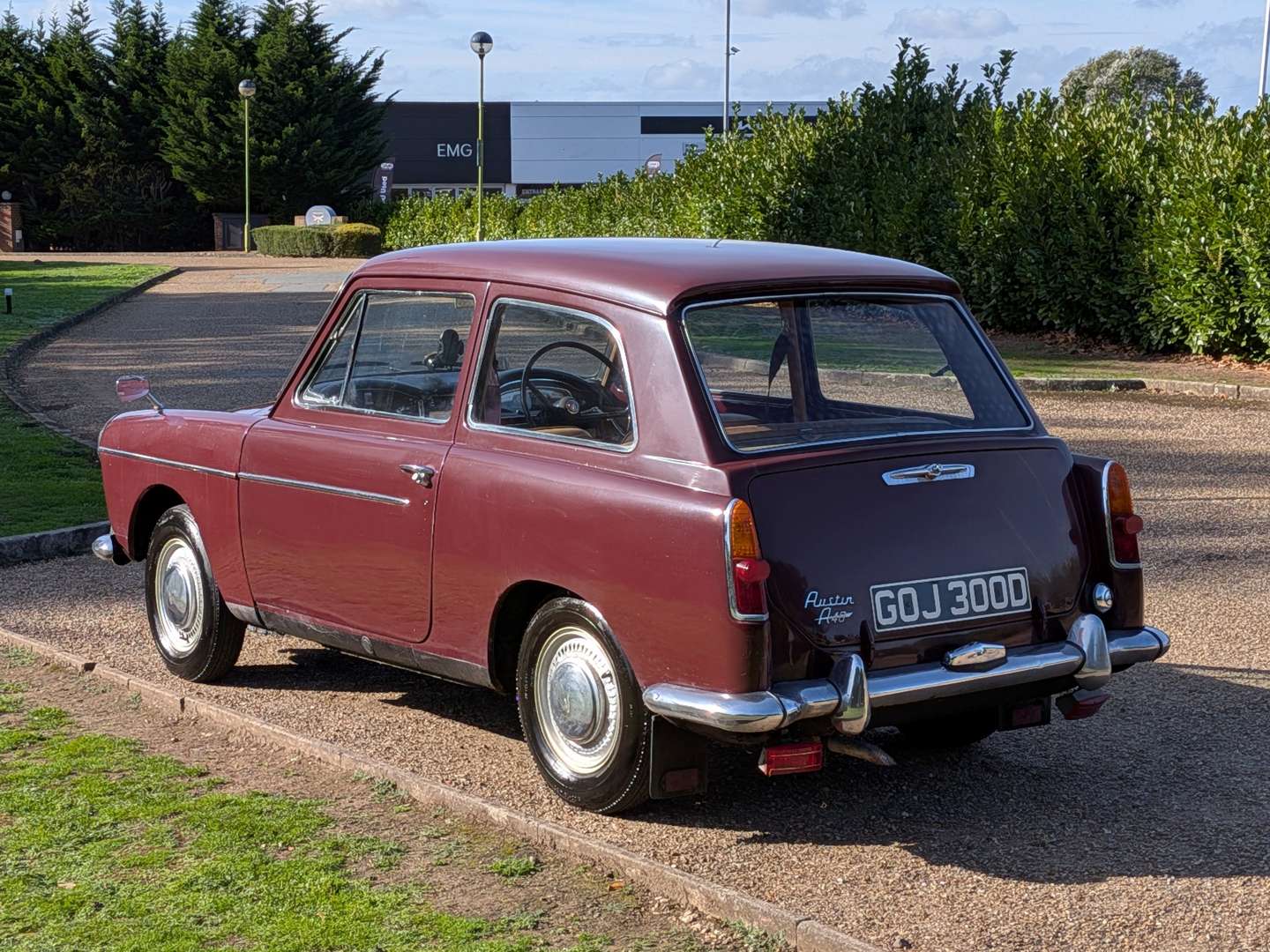 <p>1966 AUSTIN A40 FARINA</p>