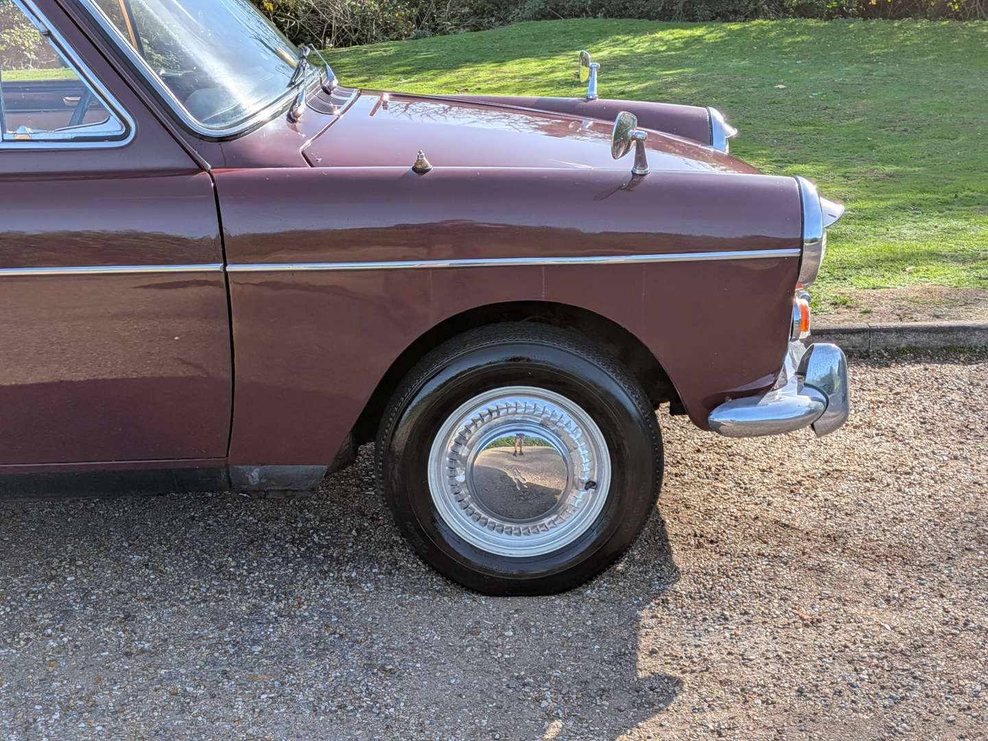 <p>1966 AUSTIN A40 FARINA</p>