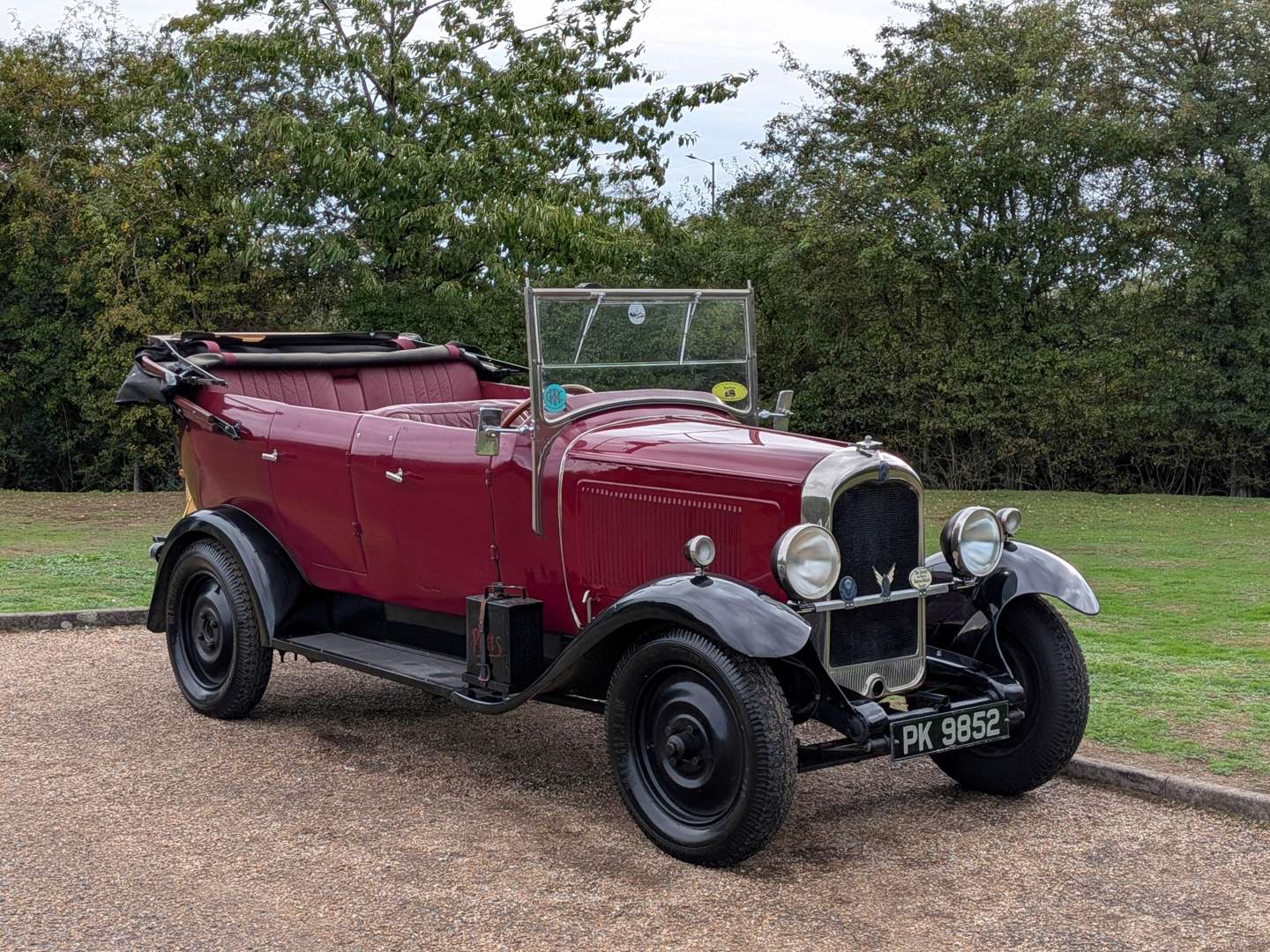 <p>1929 CITROEN AC4 TORPEDO&nbsp;</p>